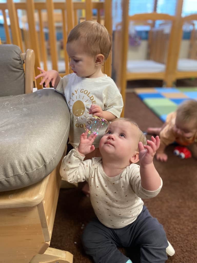 Infant Bubble Time