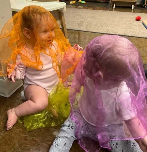 scarf play