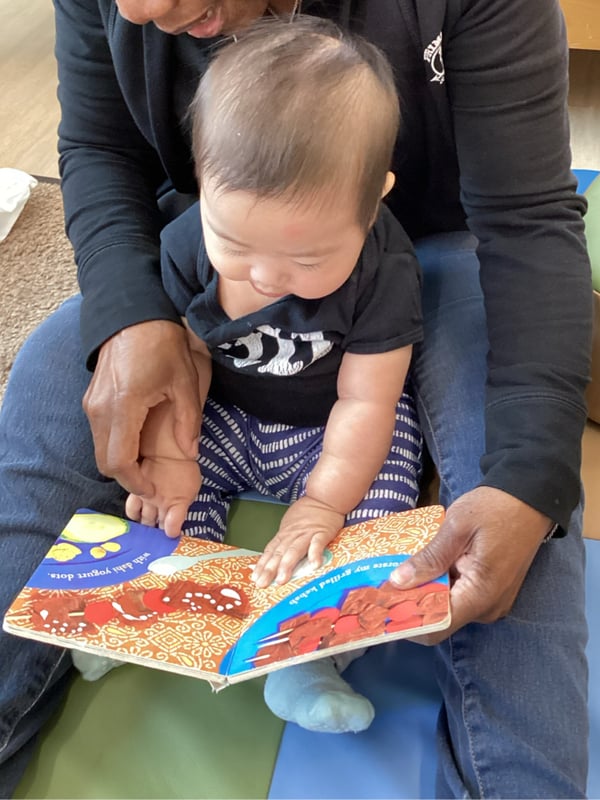 infant care in copperfield, learning through play