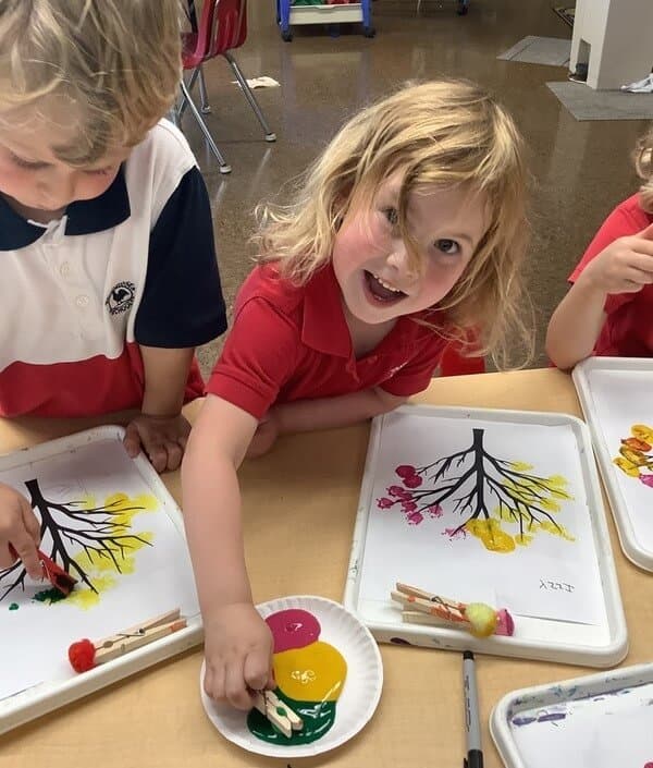 painting kindergarten