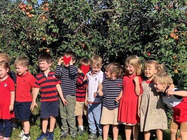 apple orchard class