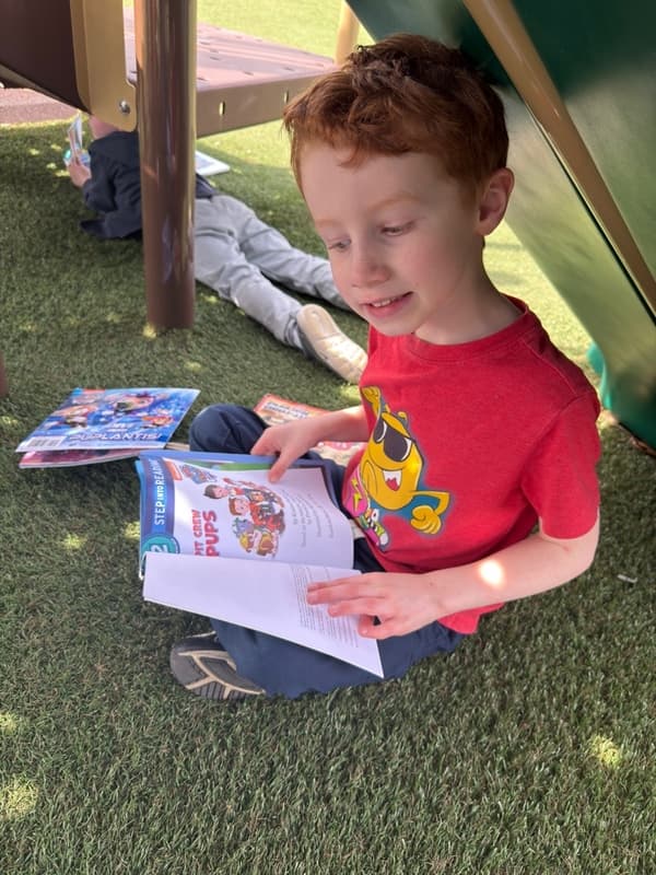 Read outside