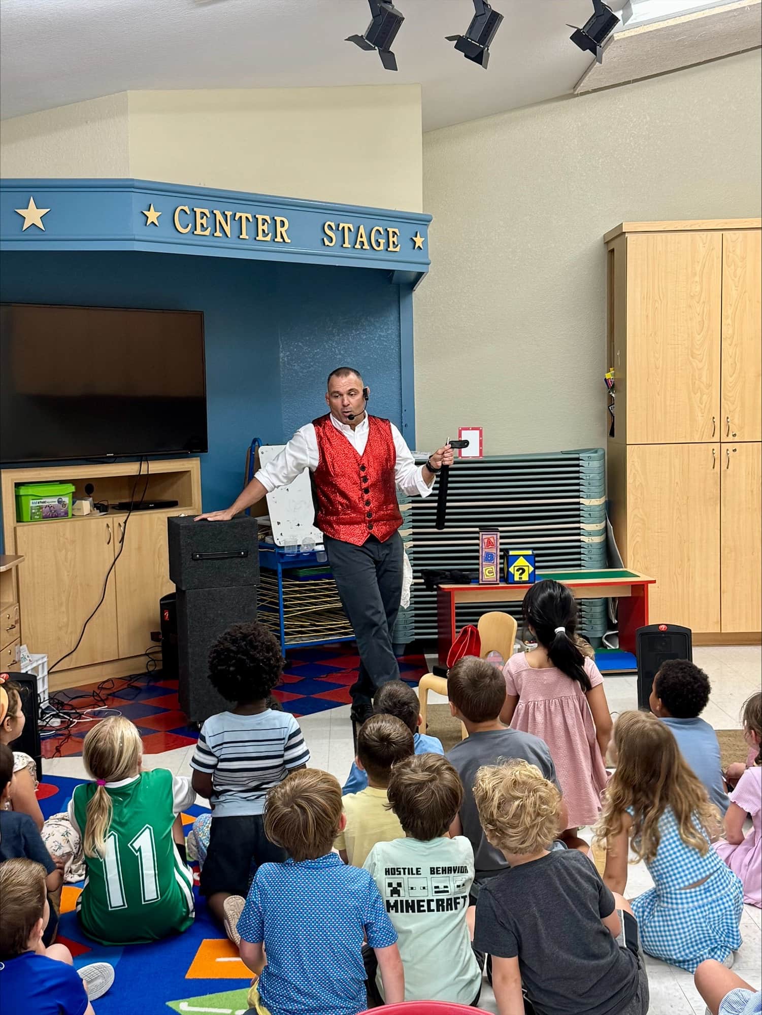 Magician Chad Collyer
