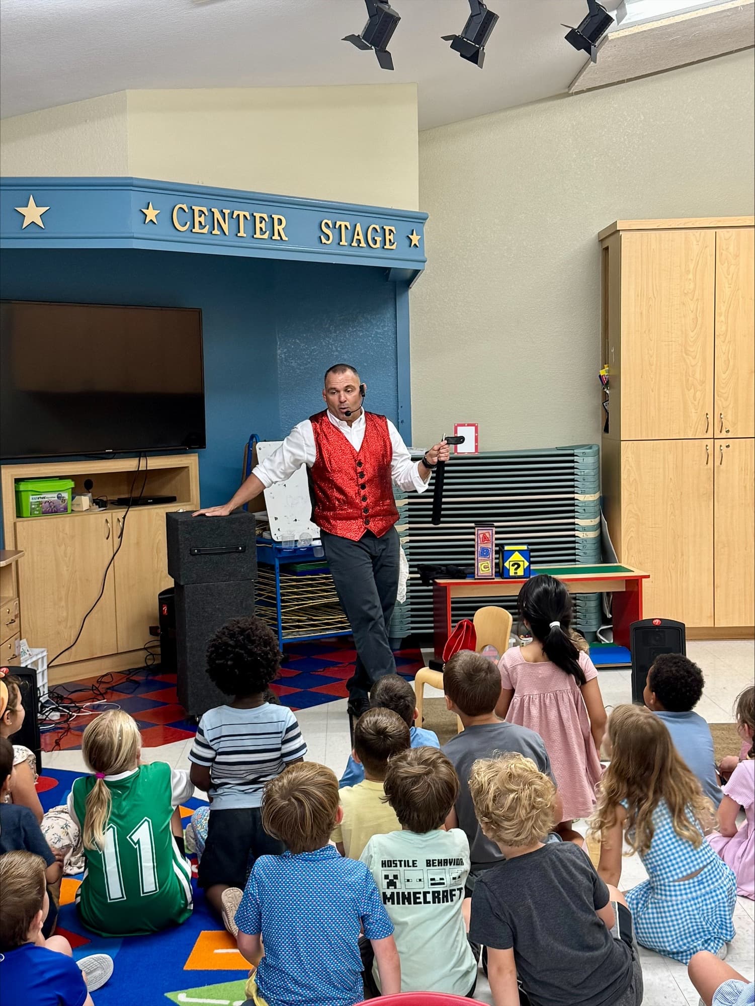 Magician Chad Collyer