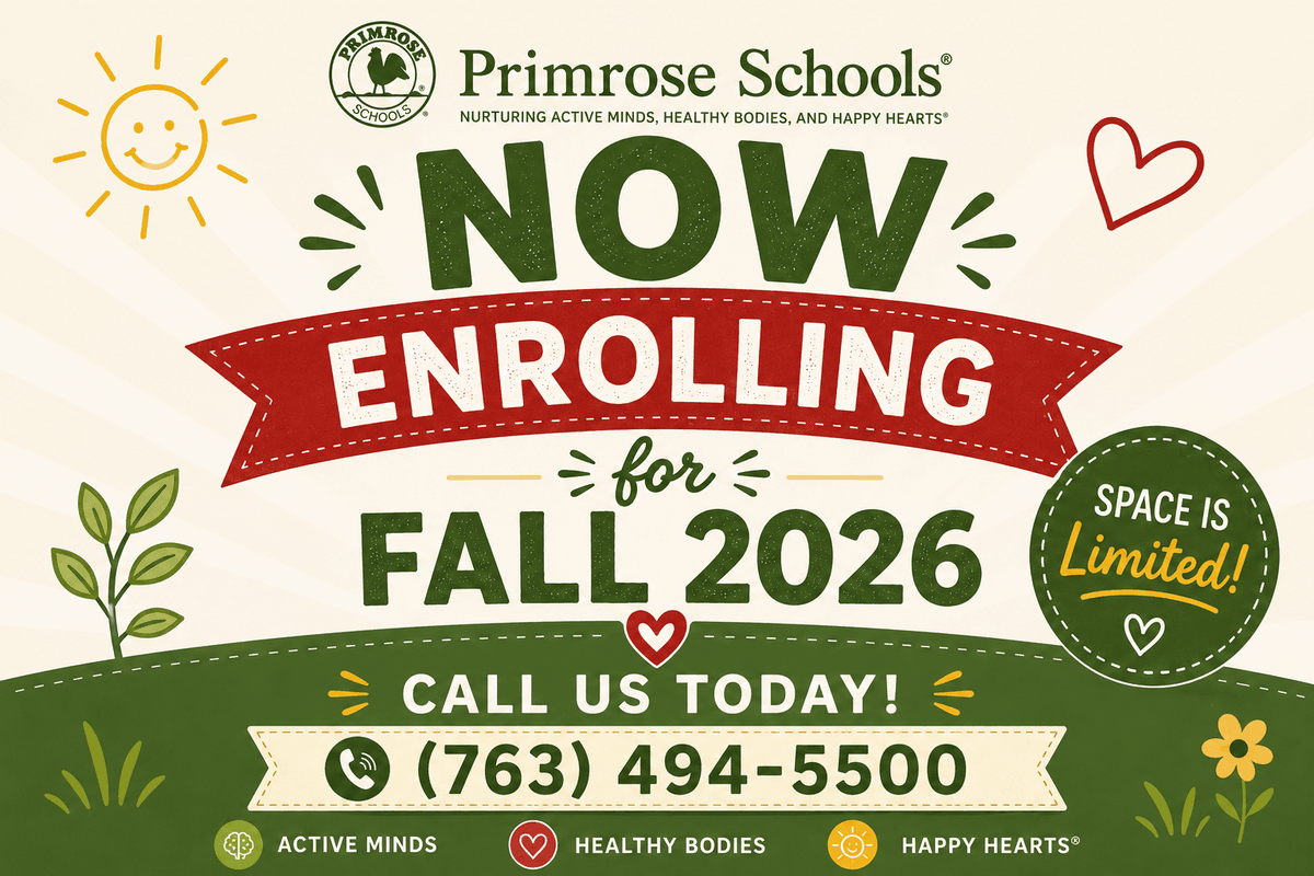 Now Enrolling for Fall 2026!