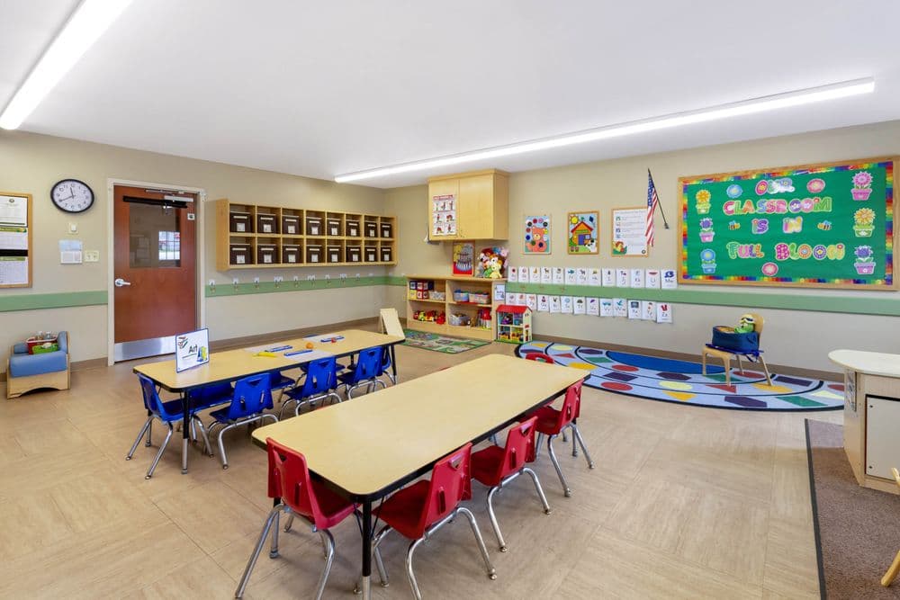 Early Preschool Classroom