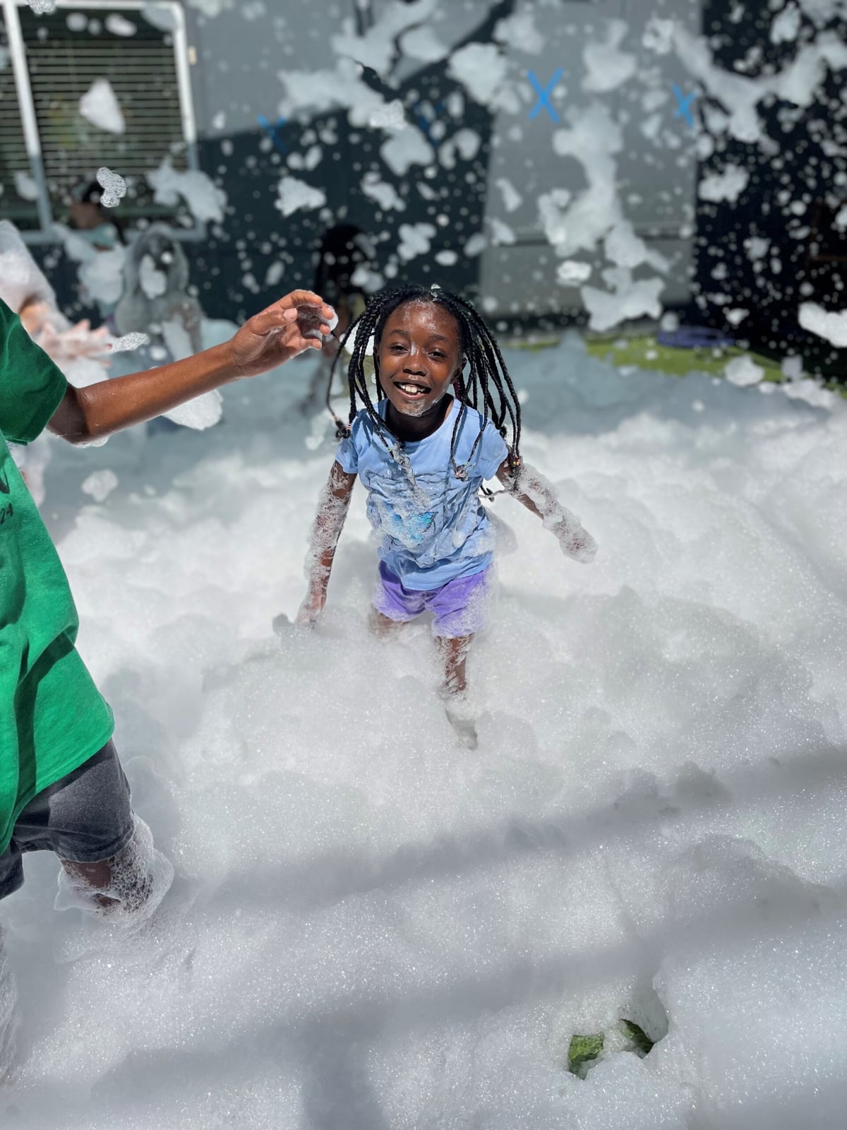 foam party