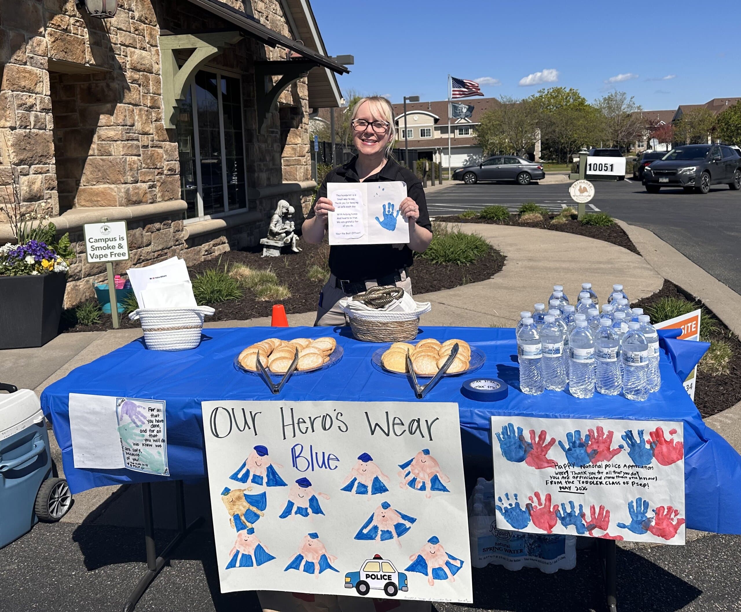 Primrose School of Champlin Park Cookies with Cops