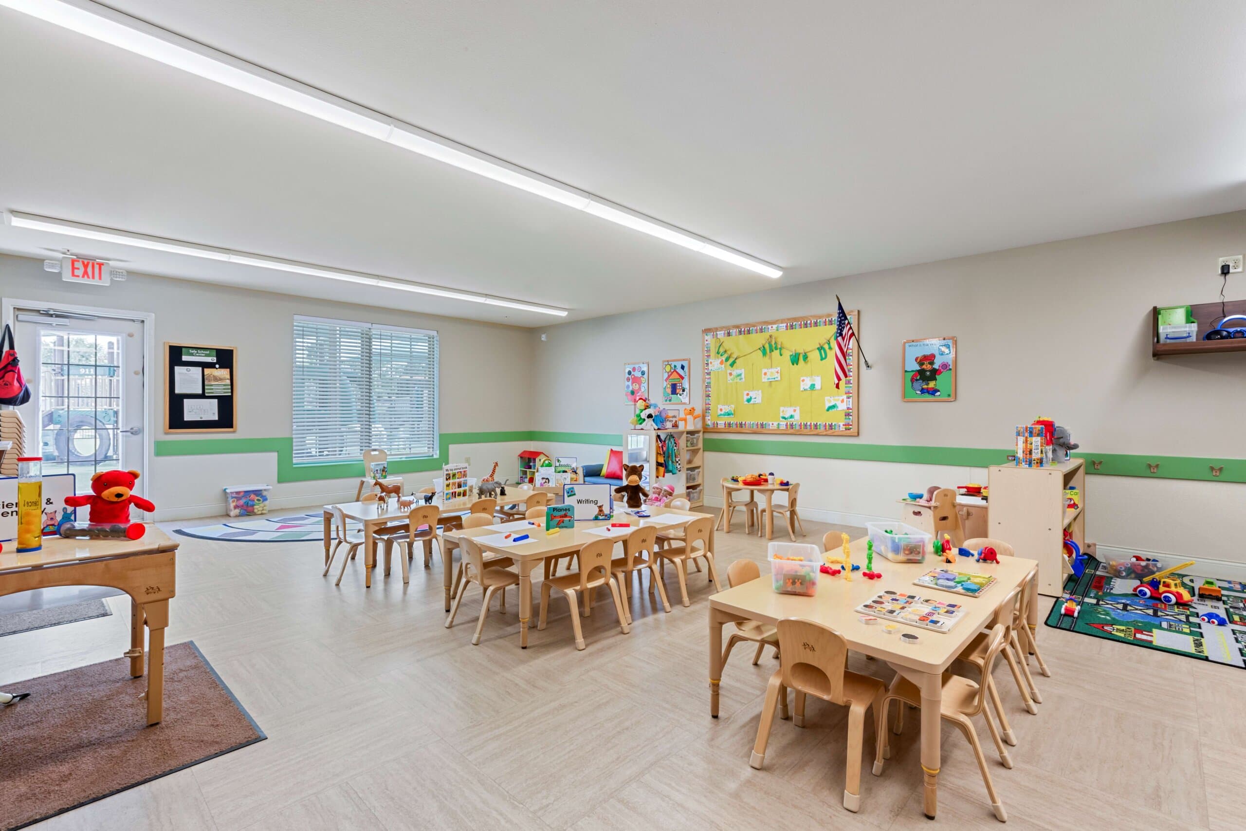Two year old day care in Richardson