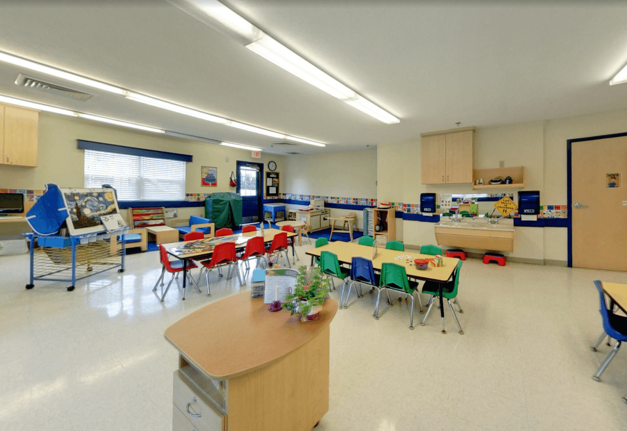 Primrose School of Ashburn Pre-K classroom