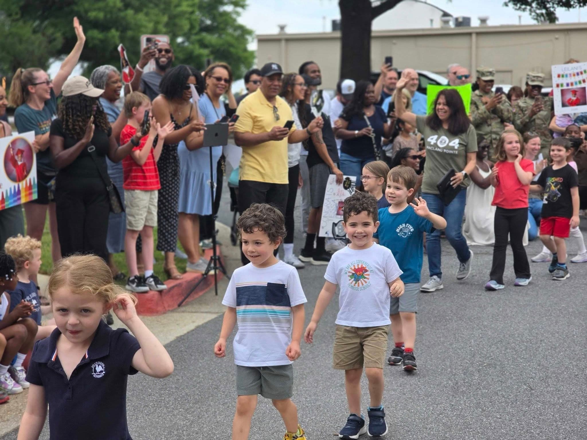 Pre-k sendoff