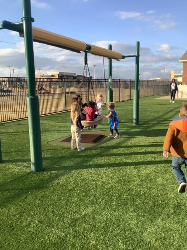 Children outside
