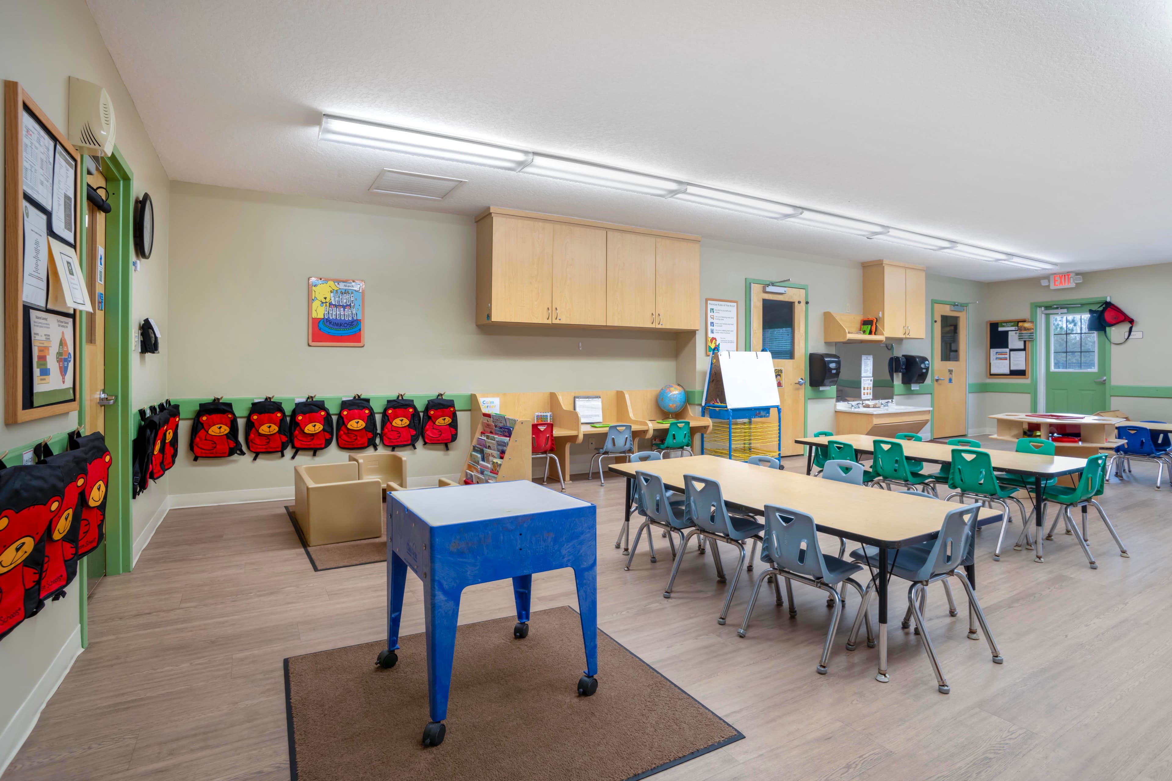 Primrose School of South Charlotte preschool class