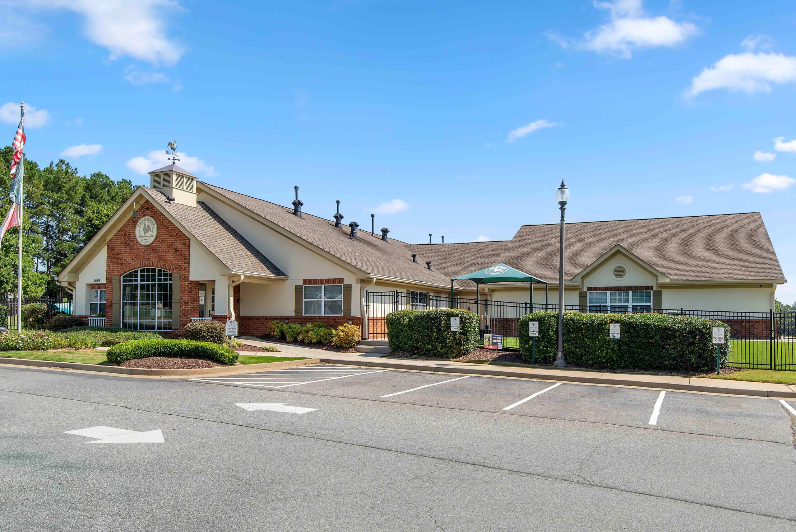 Primrose School of Acworth at Bentwater School building