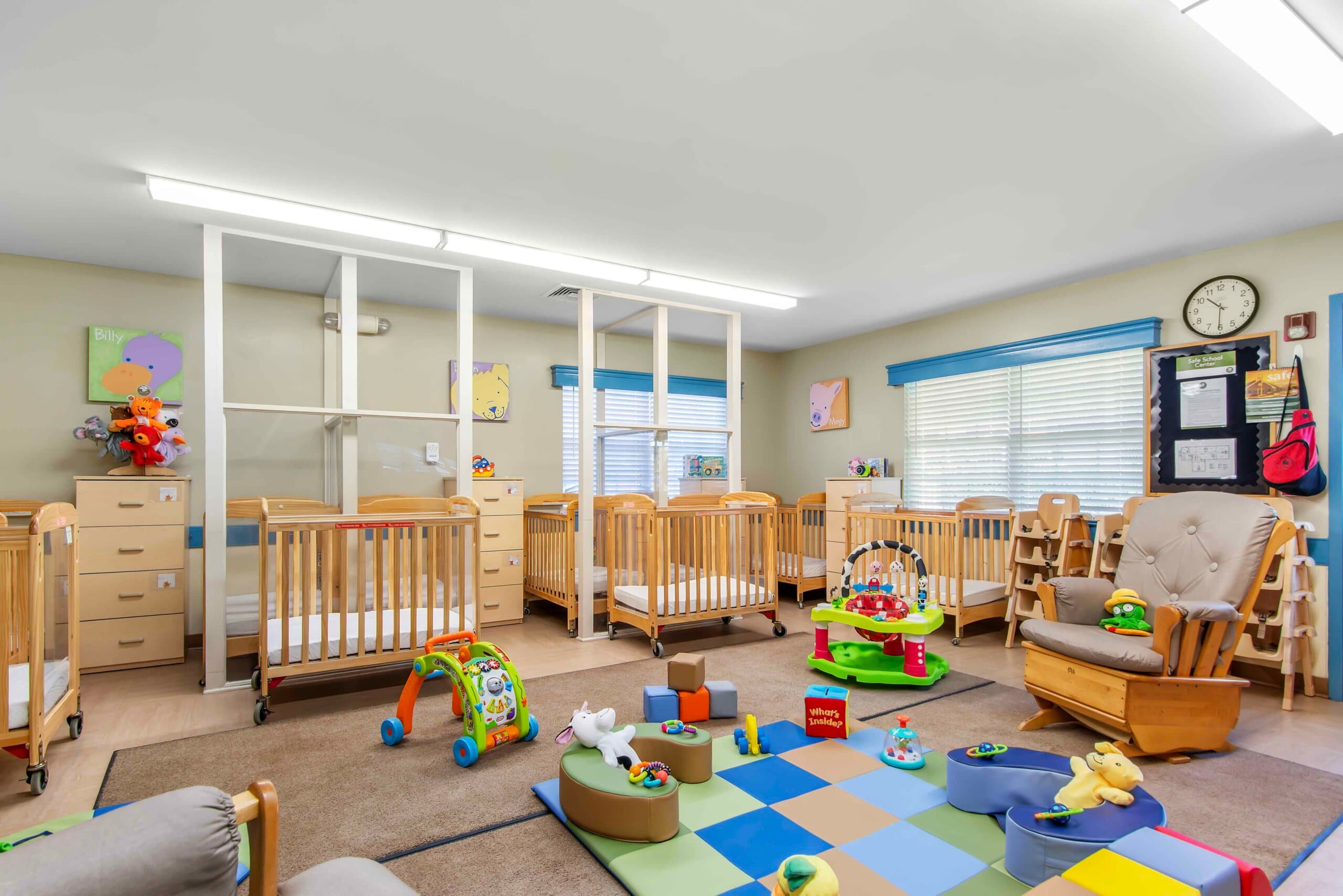 Primrose School of Acworth at Bentwater Infant classroom