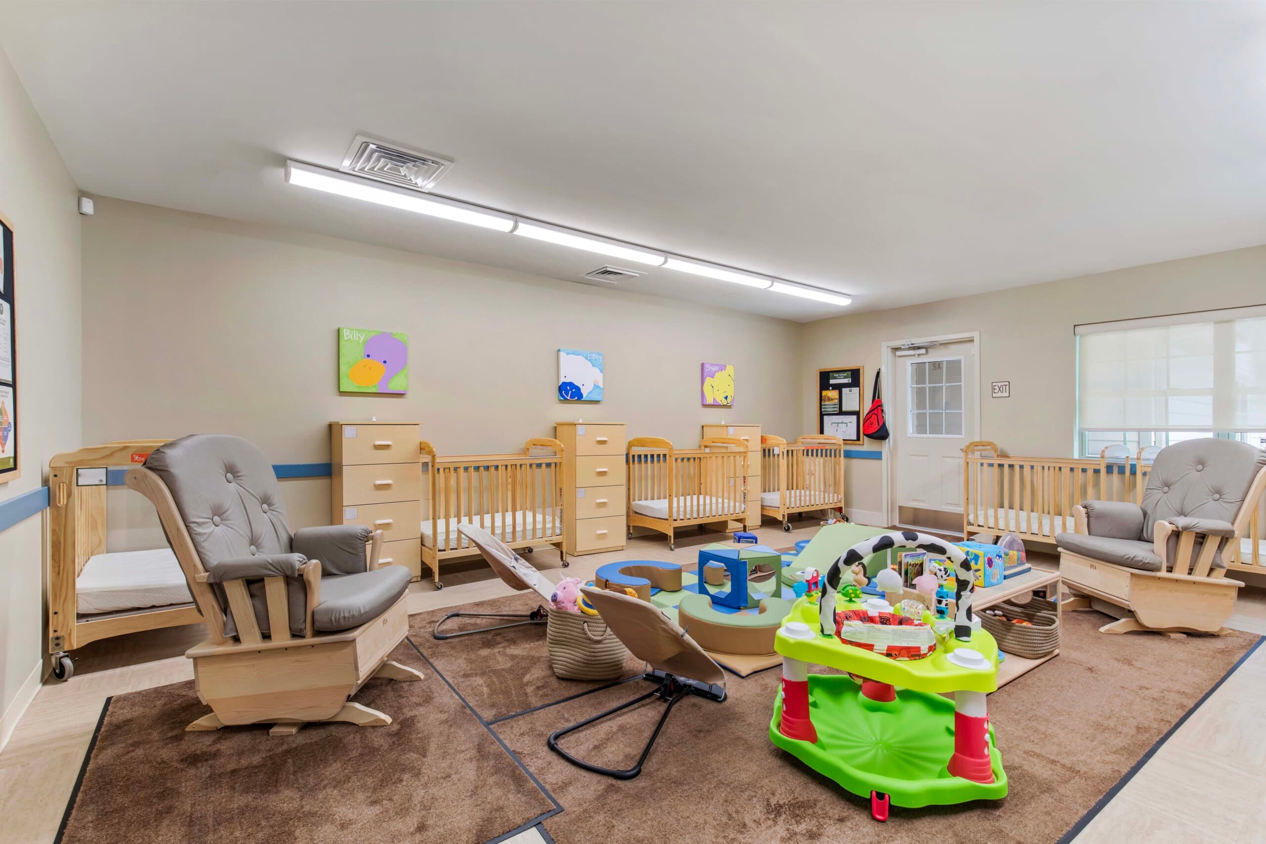 Infant class at Primrose Annapolis