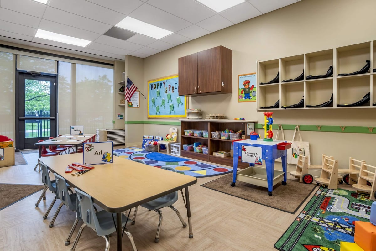 Early Preschool Classroom