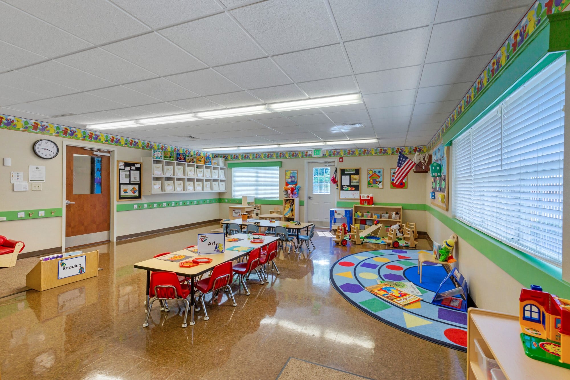 Primrose School of Ashburn at Broadlands Early Preschool classroom