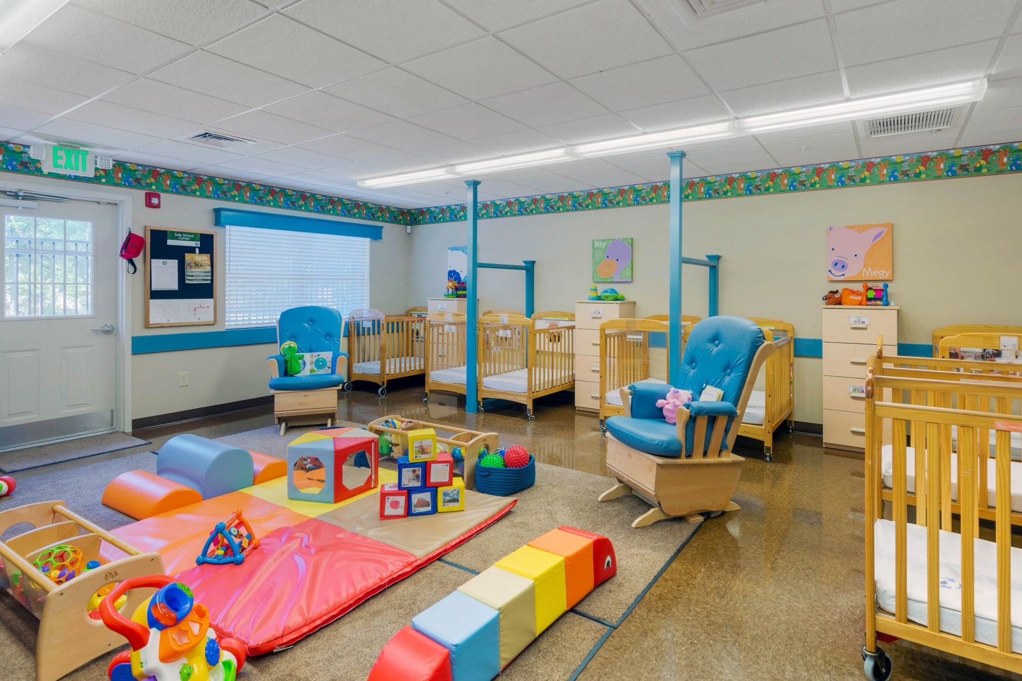 Primrose School of Ashburn at Broadlands Infant Room