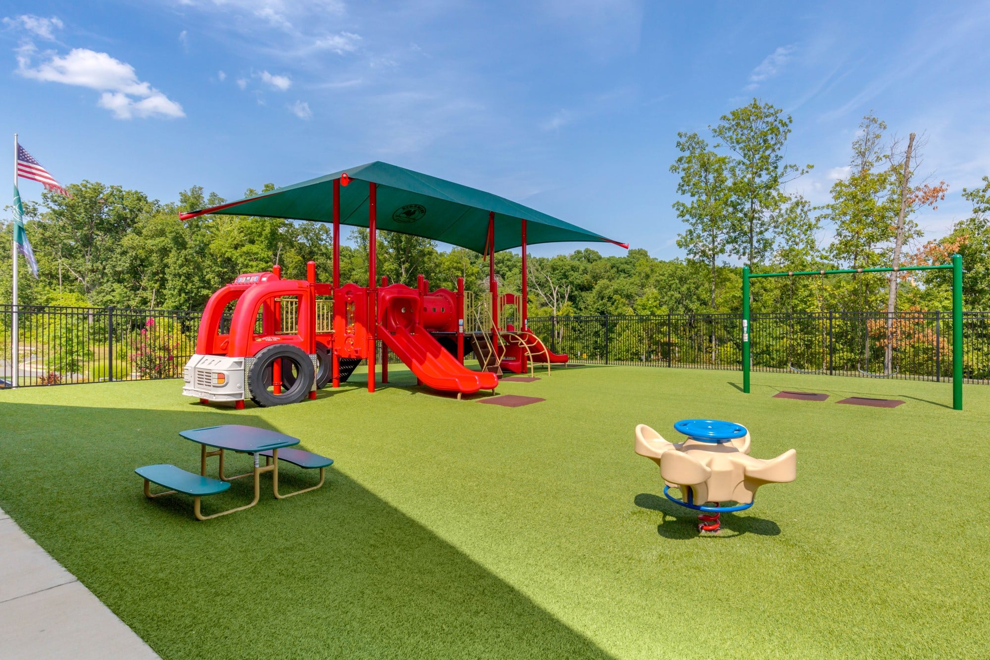 Primrose School of Ashburn at Broadlands preschool playground