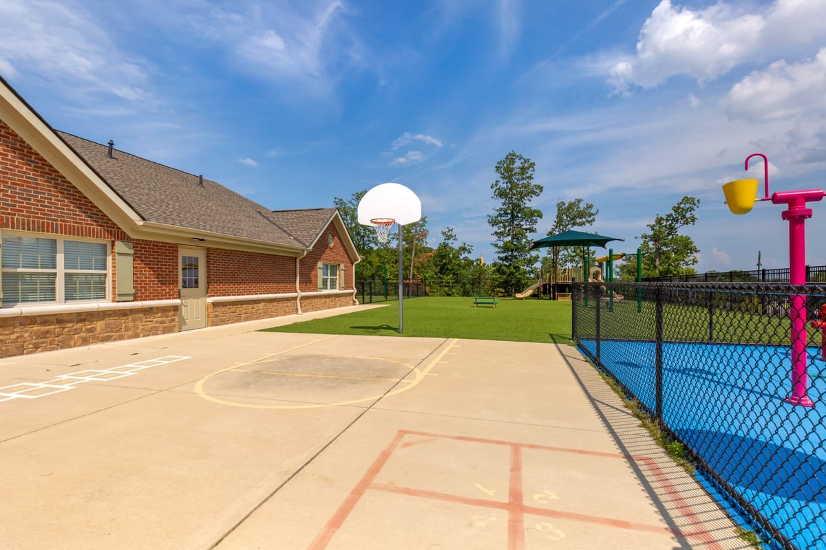 Primrose School of Ashburn at Broadlands basketball area