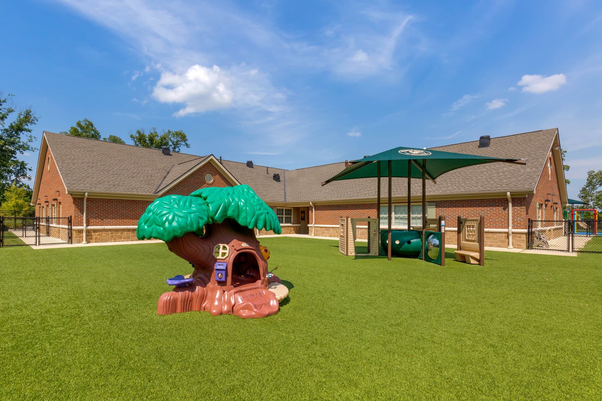Primrose School of Ashburn at Broadlands toddler outdoor play area