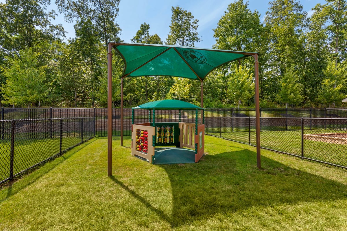 Primrose School of Ashburn at Broadlands infant playground