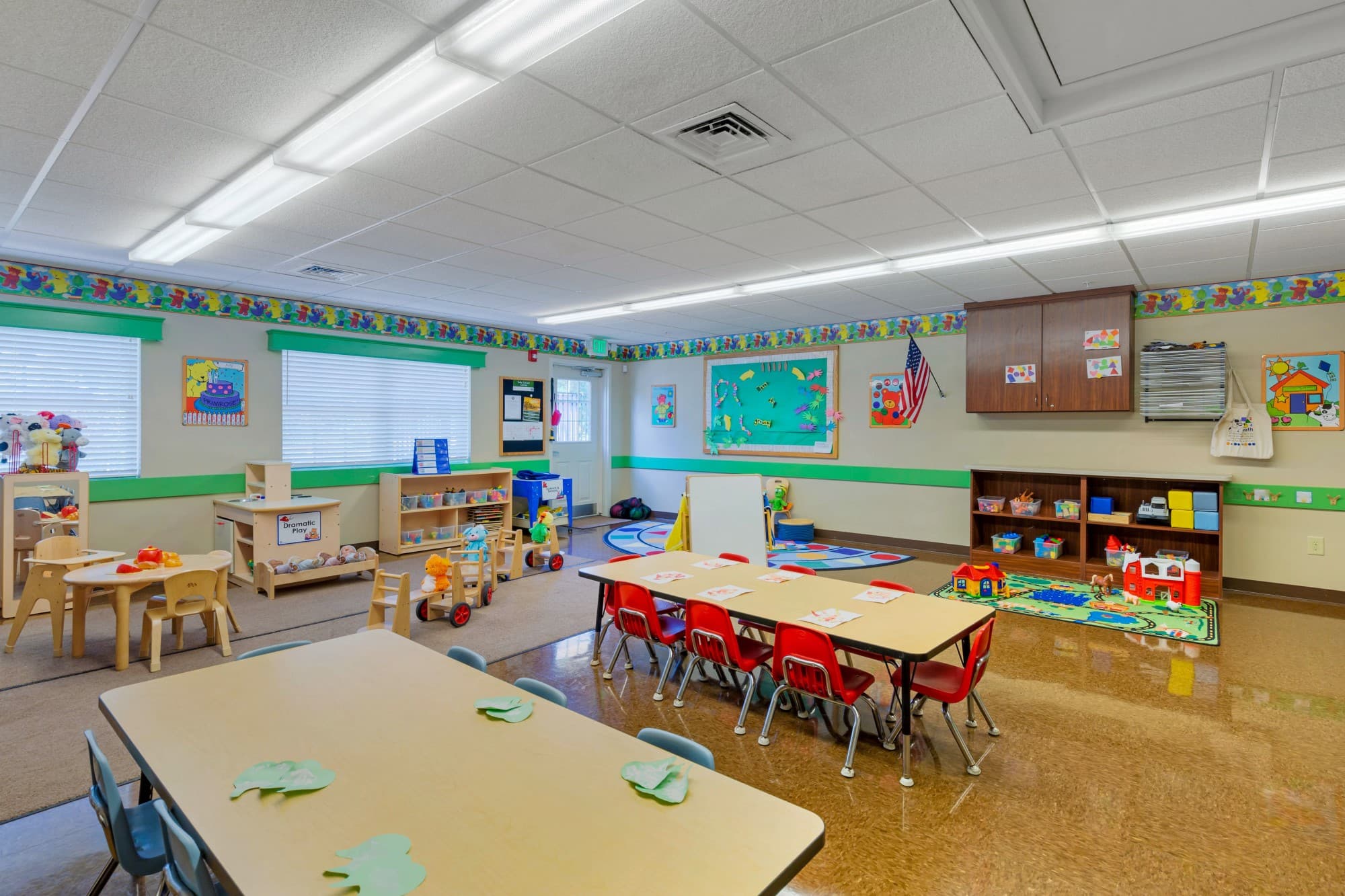 Preschool Pathways classroom at Primrose school of Ashburn at Broadlands