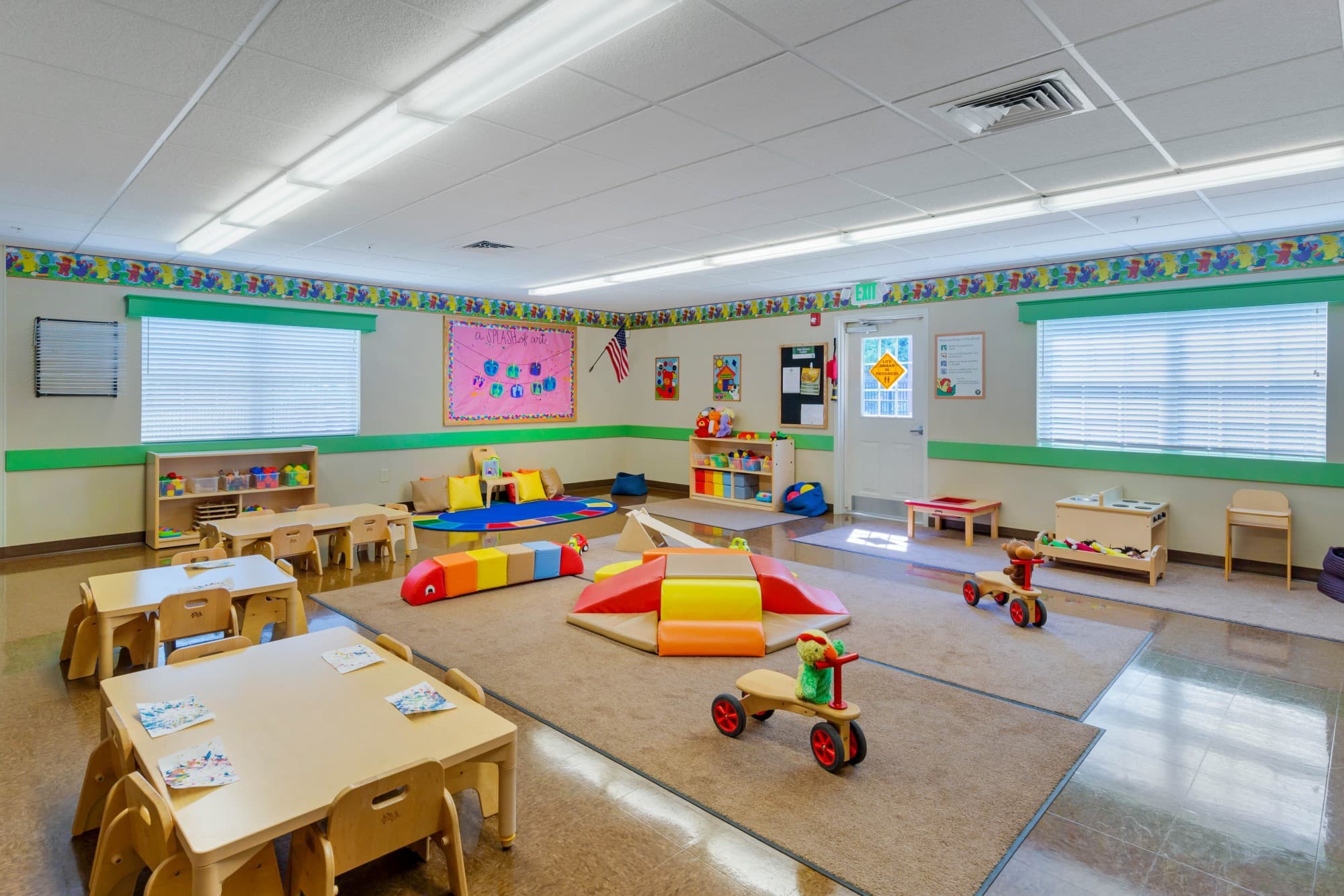 Toddler Class at Primrose Broadlands