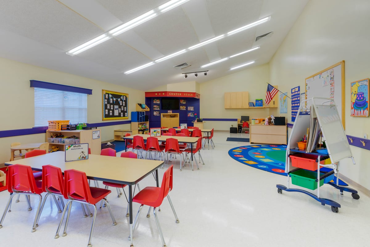Private Kindergarten classroom