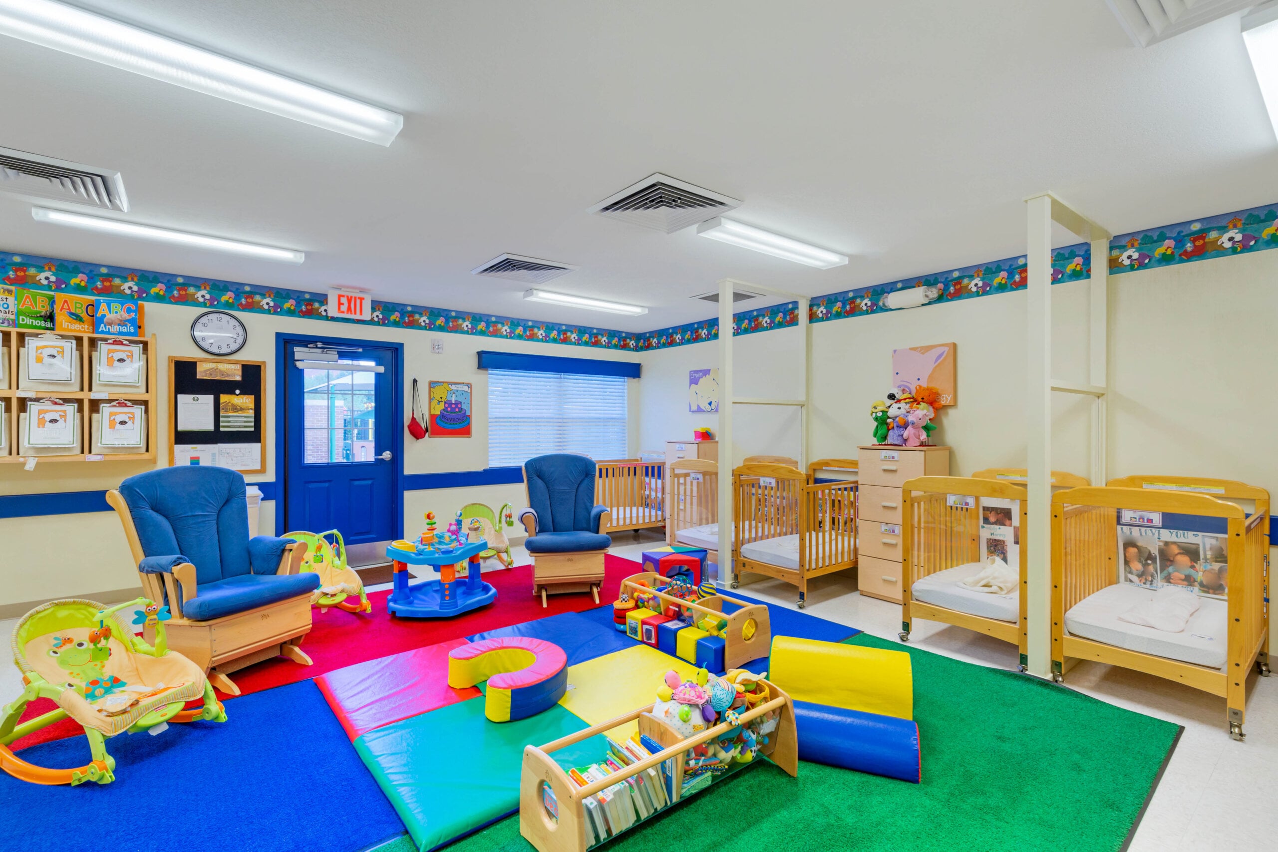 primrose school of ashburn daycare classroom