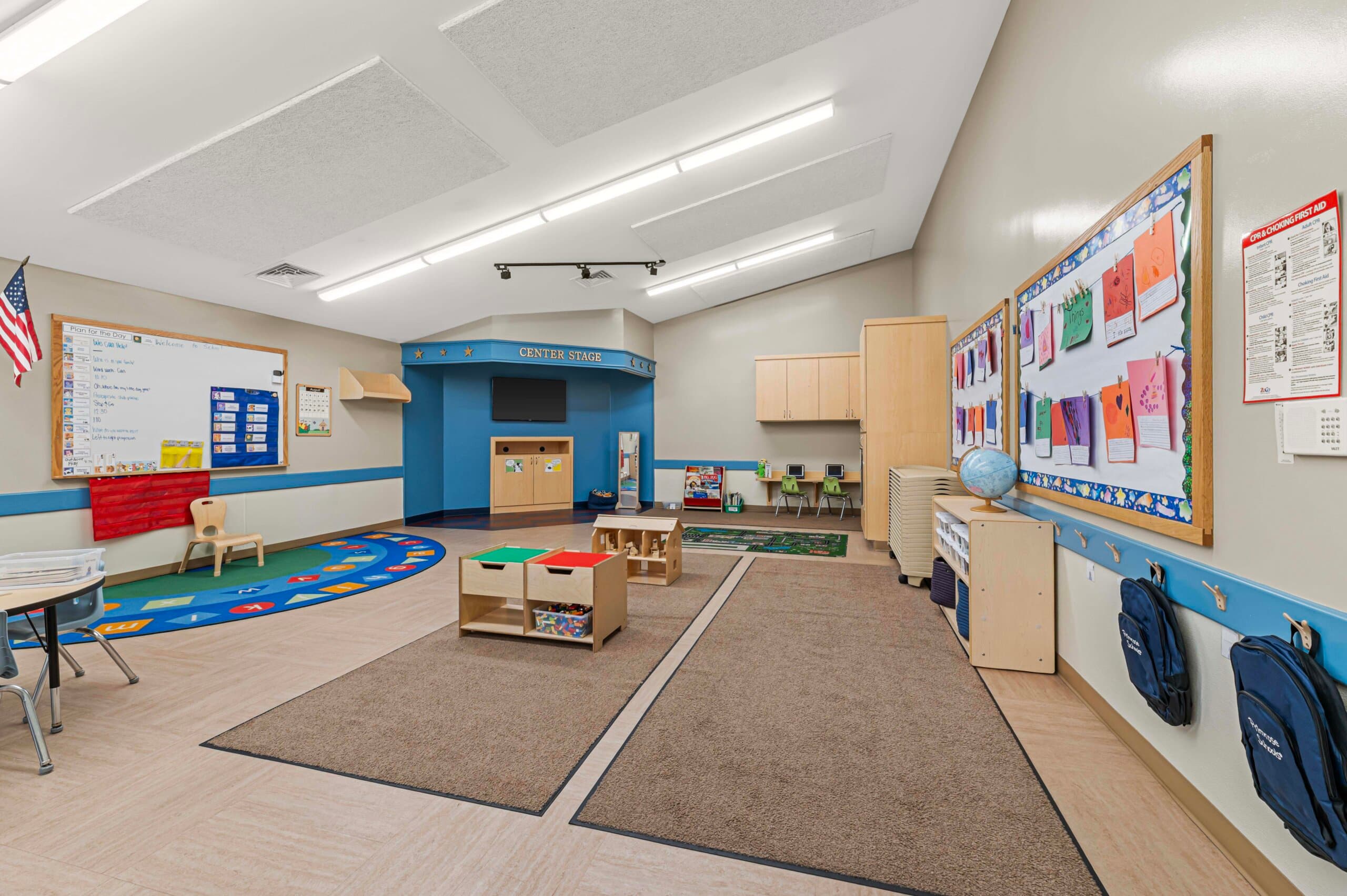 Primrose School of Blue Valley Kindergarten Classroom