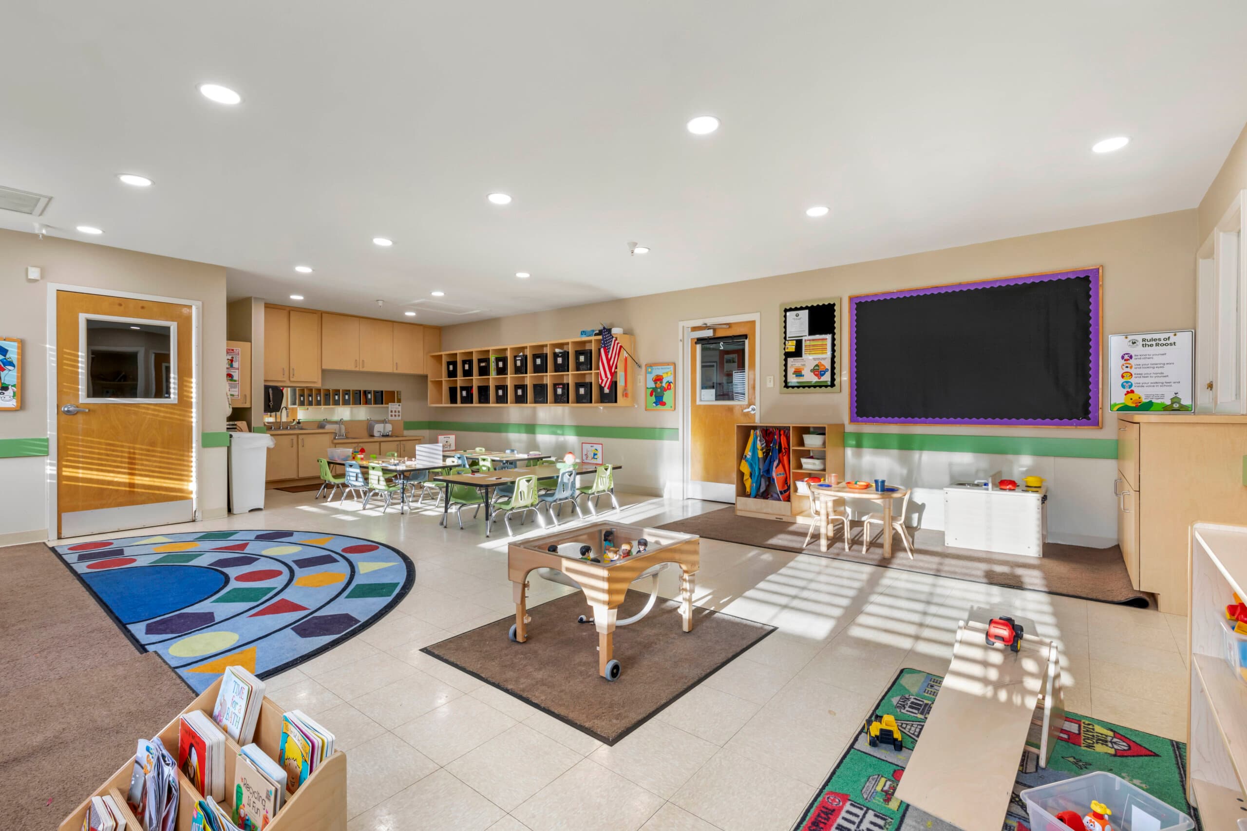 Early Preschool Child Care in Richardson