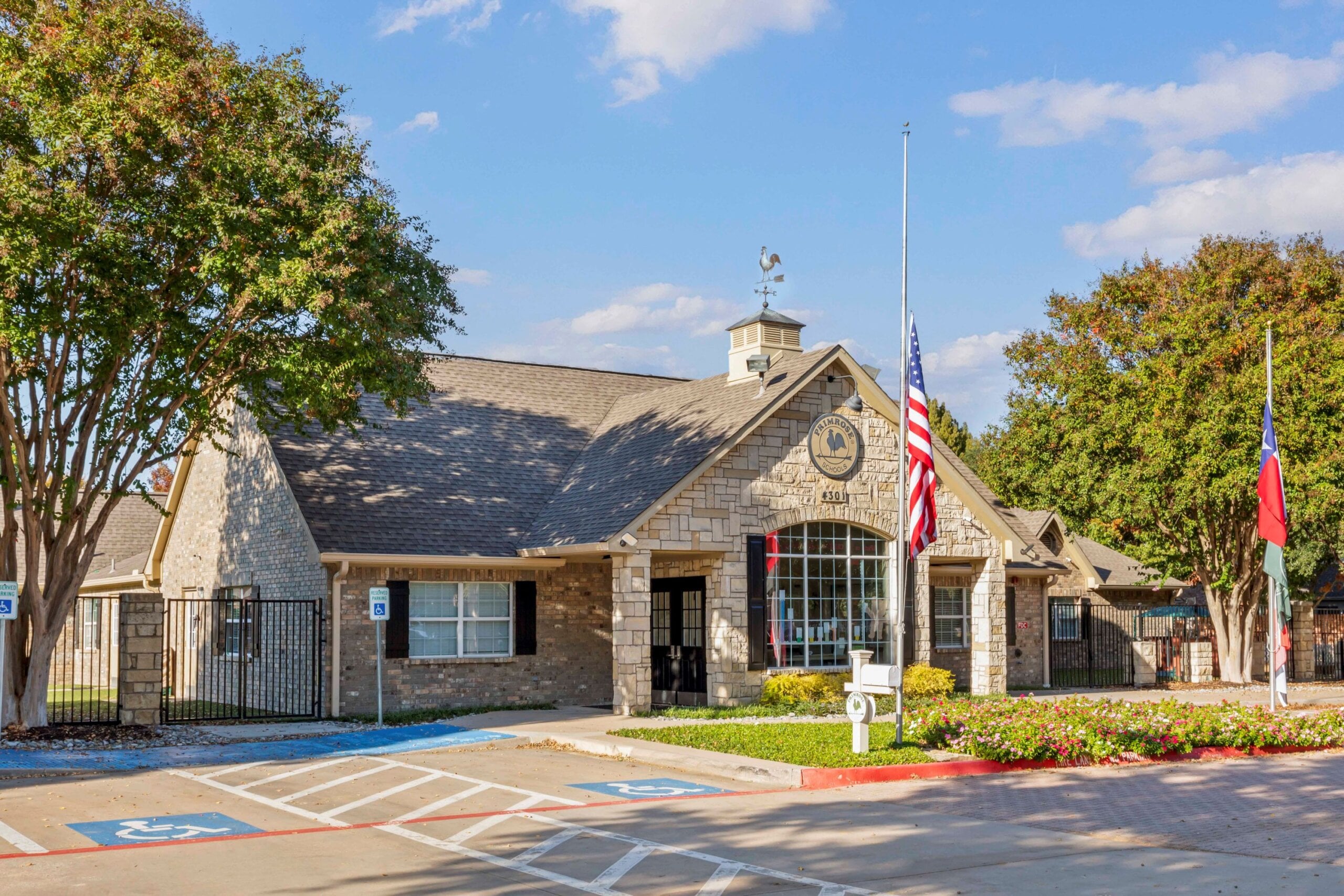 Primrose School of Breckinridge Park school building