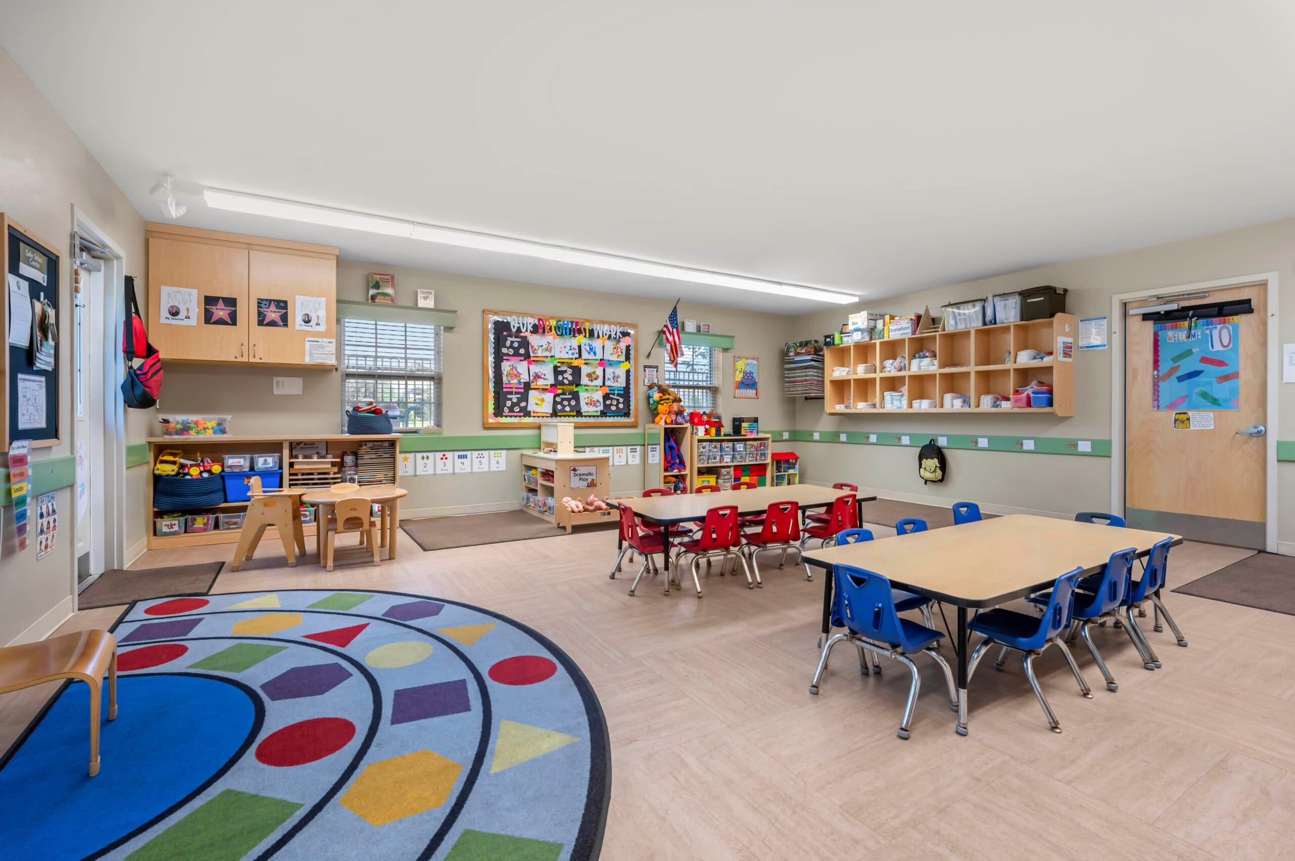 Primrose School at Bridgewater Early Preschool Classroom