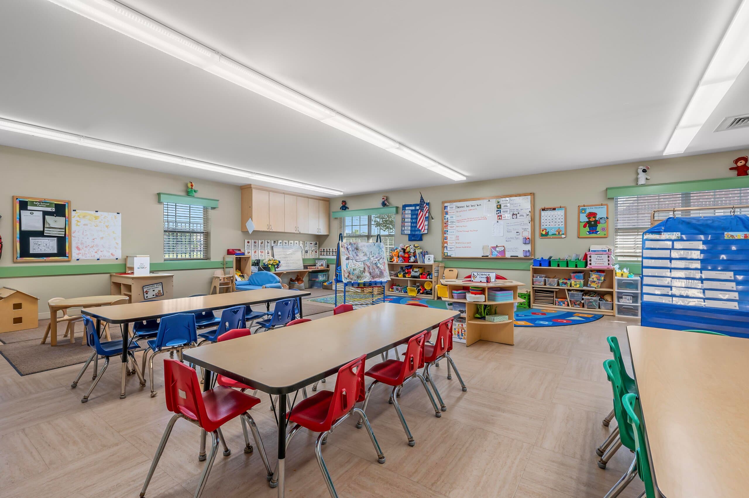 Primrose School at Bridgewater Preschool Classroom
