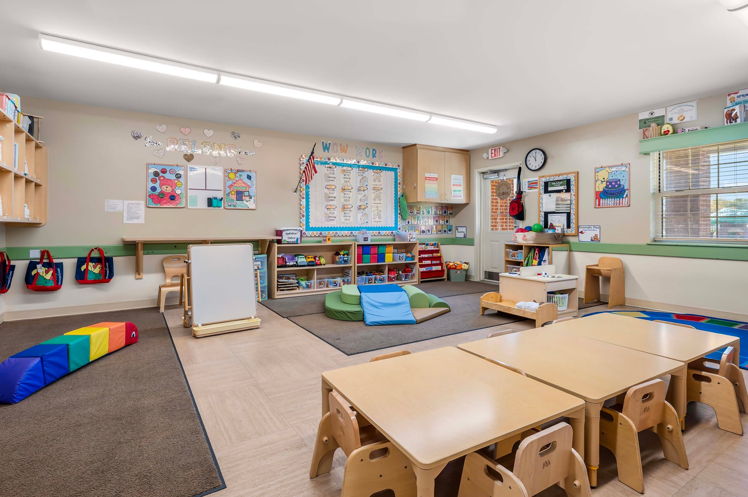 Primrose School at Bridgewater Toddler Classroom