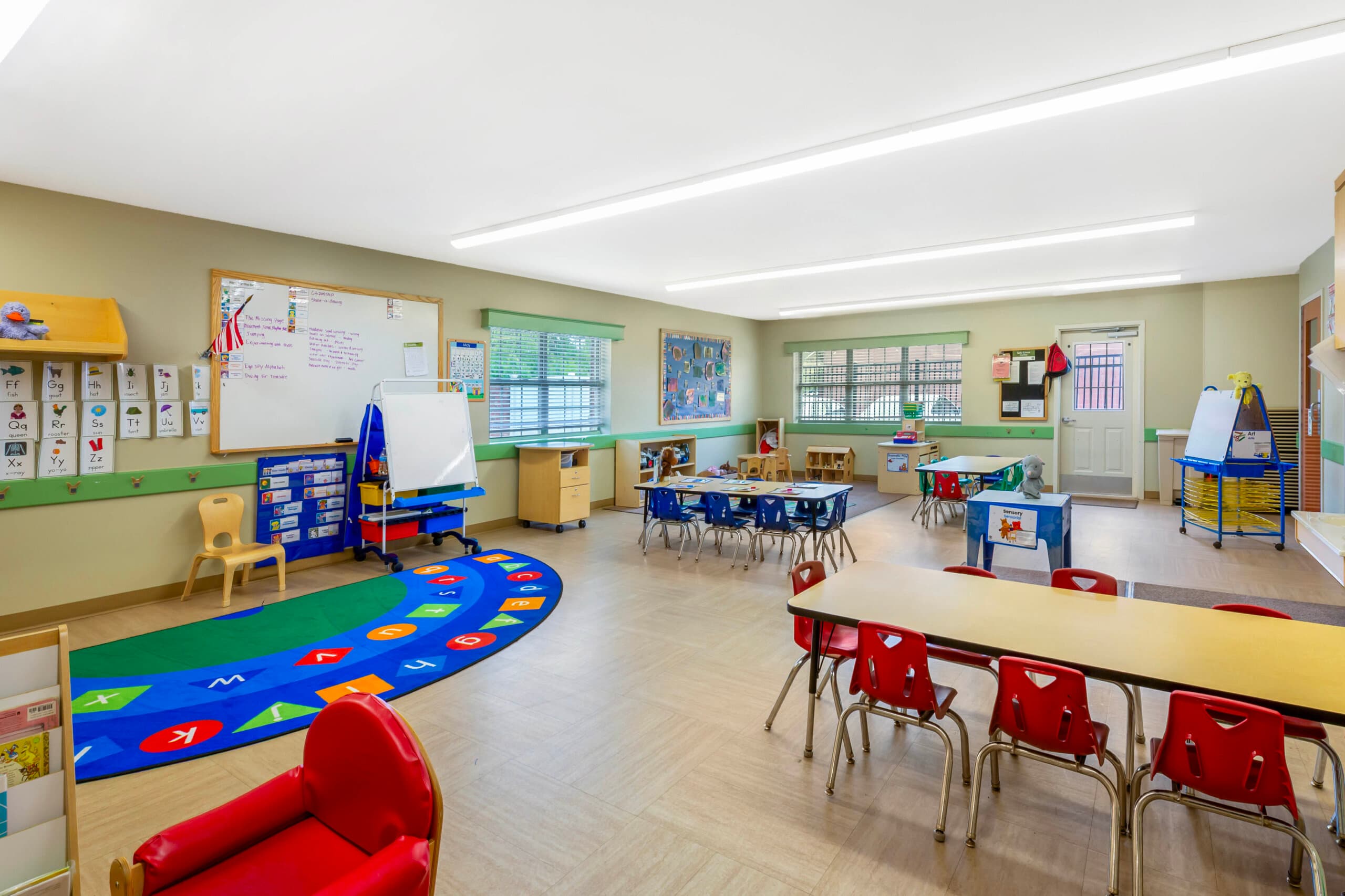 Primrose School of Broadview Heights prek classroom