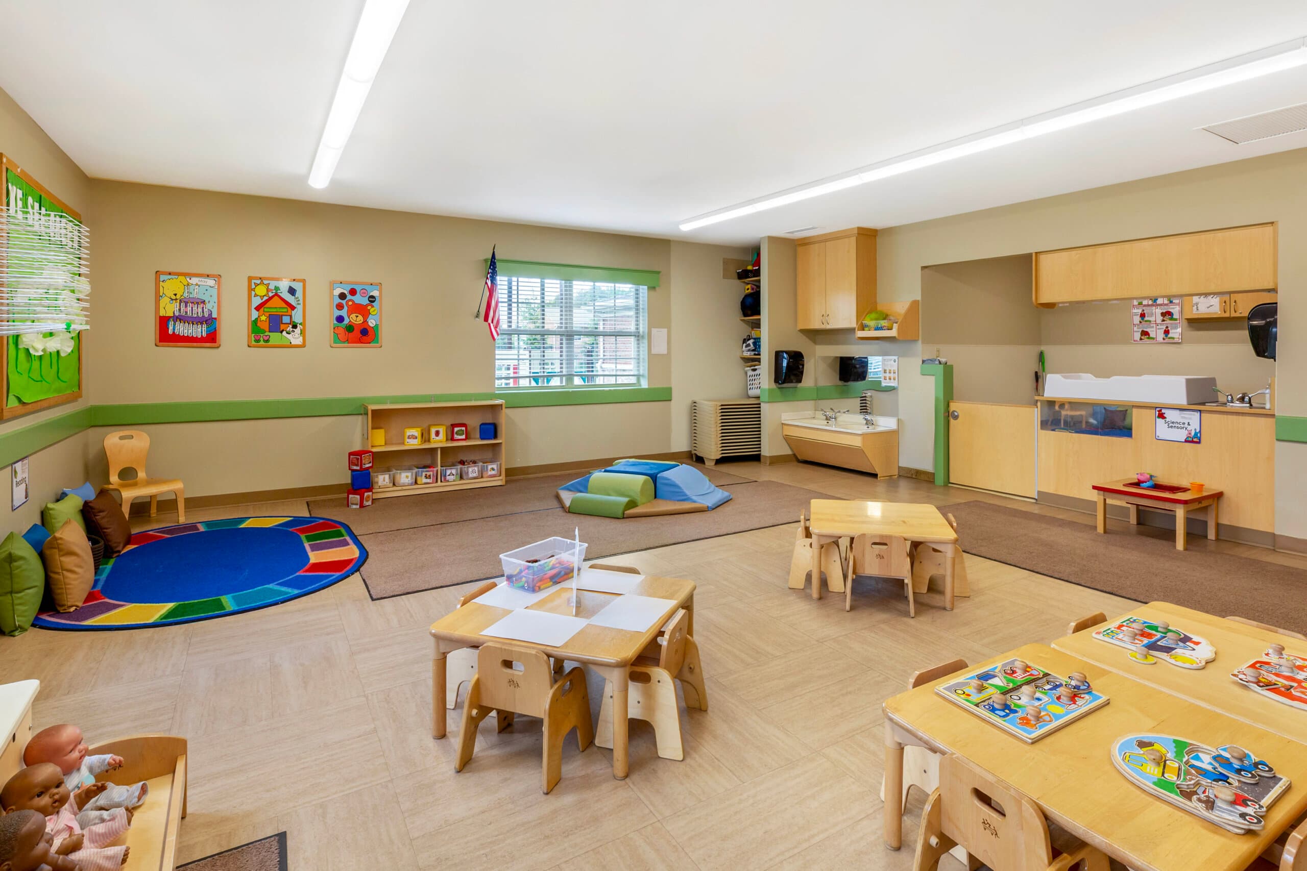 Toddler Classroom Class Arrangement