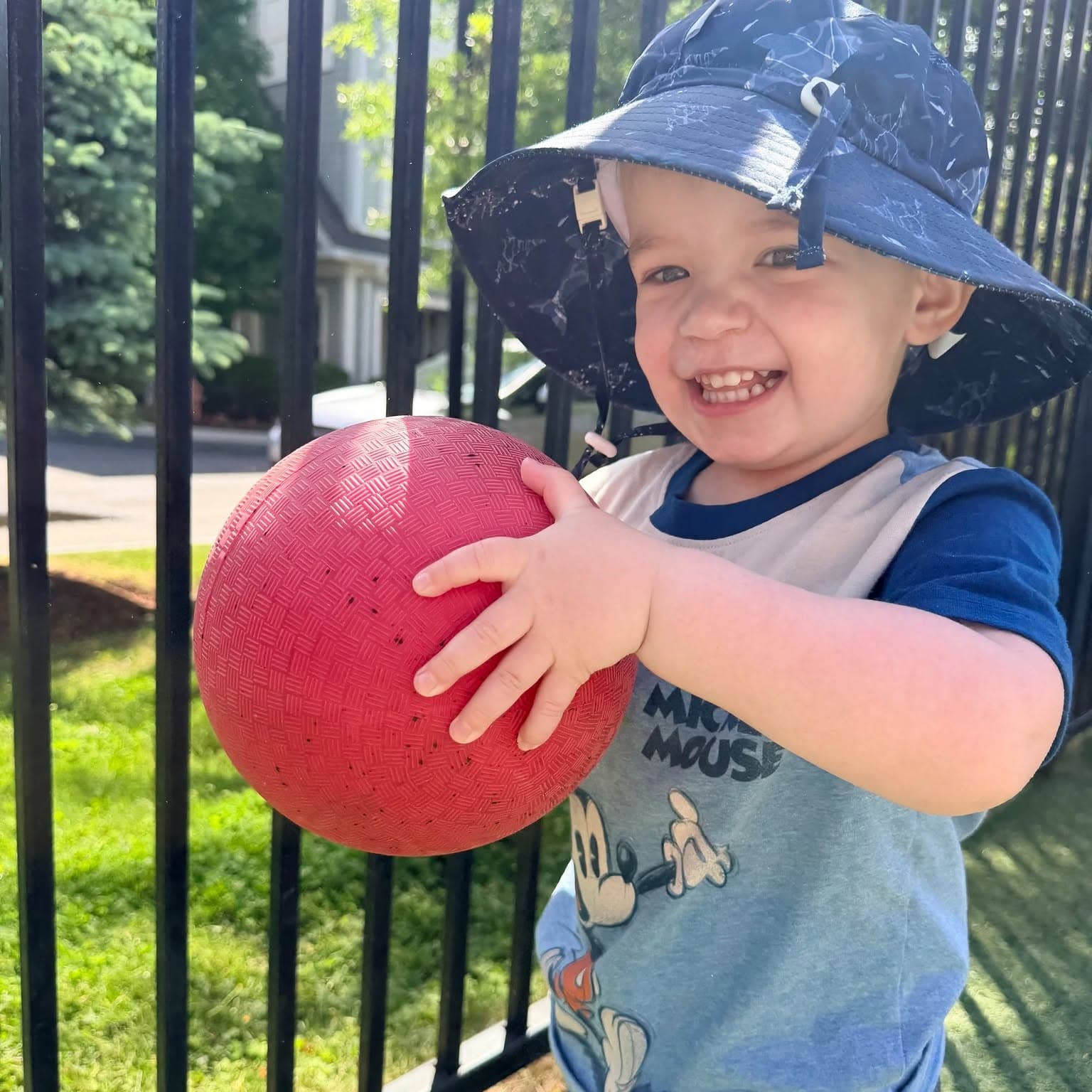 Toddler care program at Primrose School of Burlington, preschool and day care center serving Burlington, Billerica, Pinehurst, Lexington, Bedford, and Nutting Lake families. Early childhood education focused on toddler development, purposeful play, social skills, language growth, and child care services.