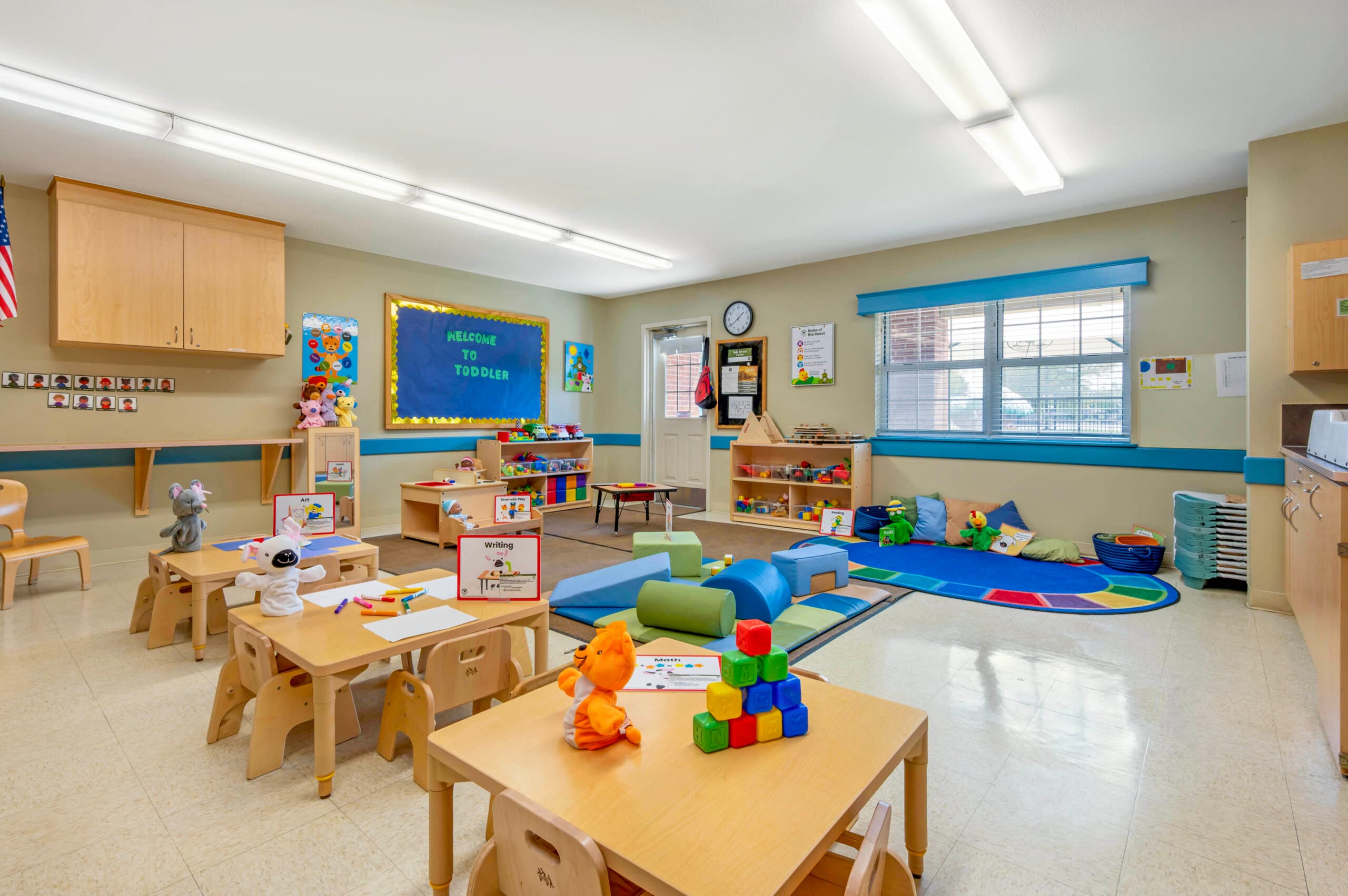 Primrose School of Carmel toddler classroom