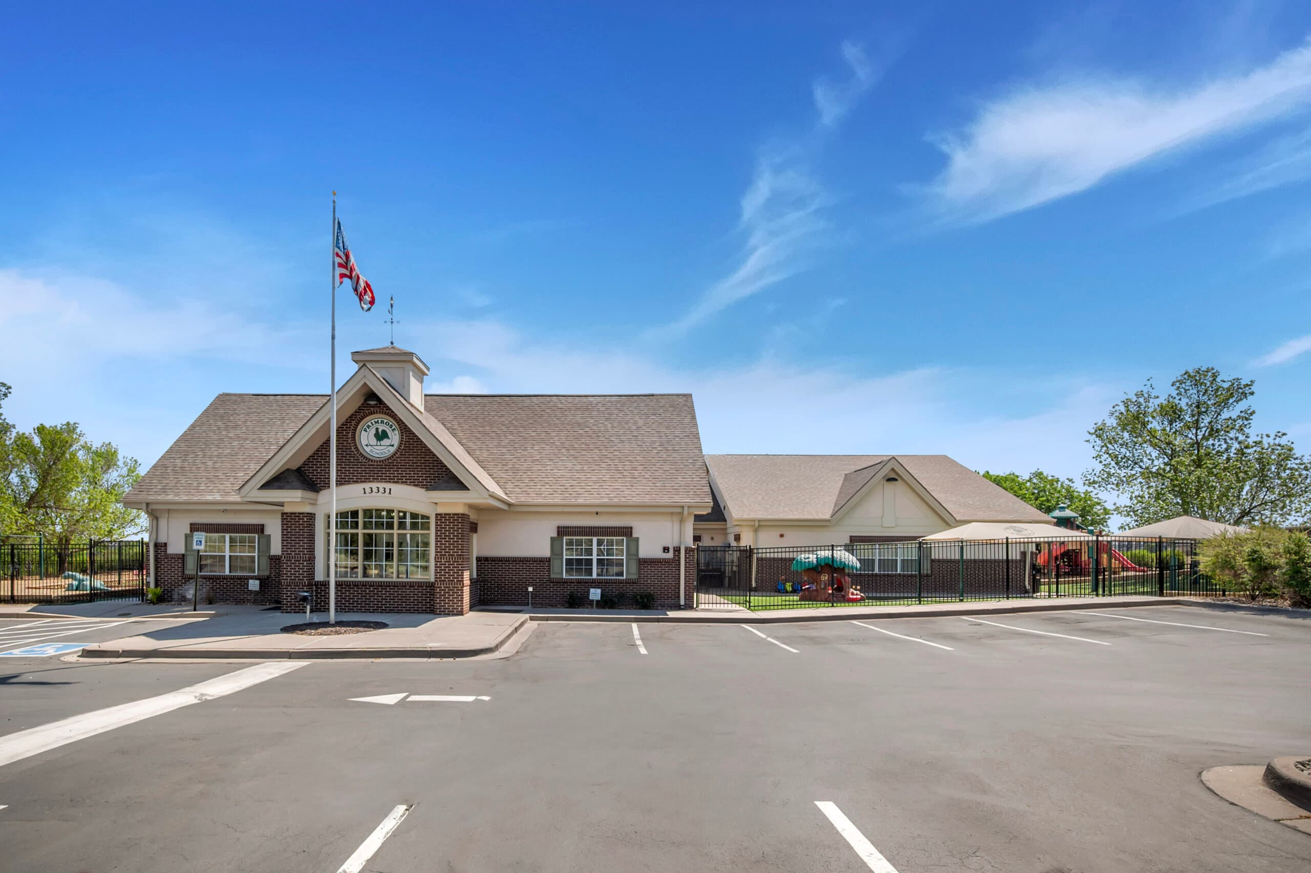 Primrose School of Centennial exterior school building