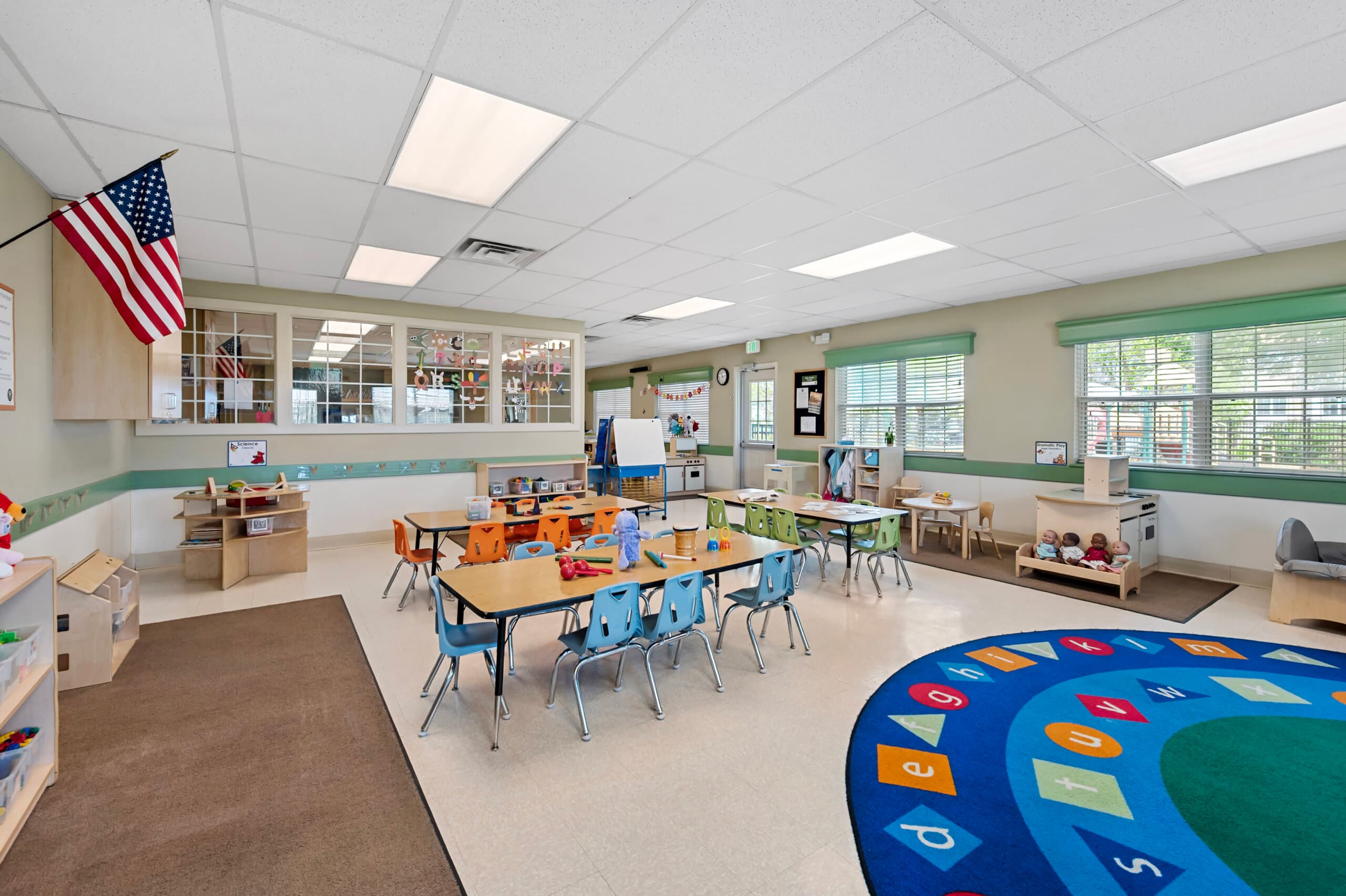 Primrose School of Centennial preschool classroom