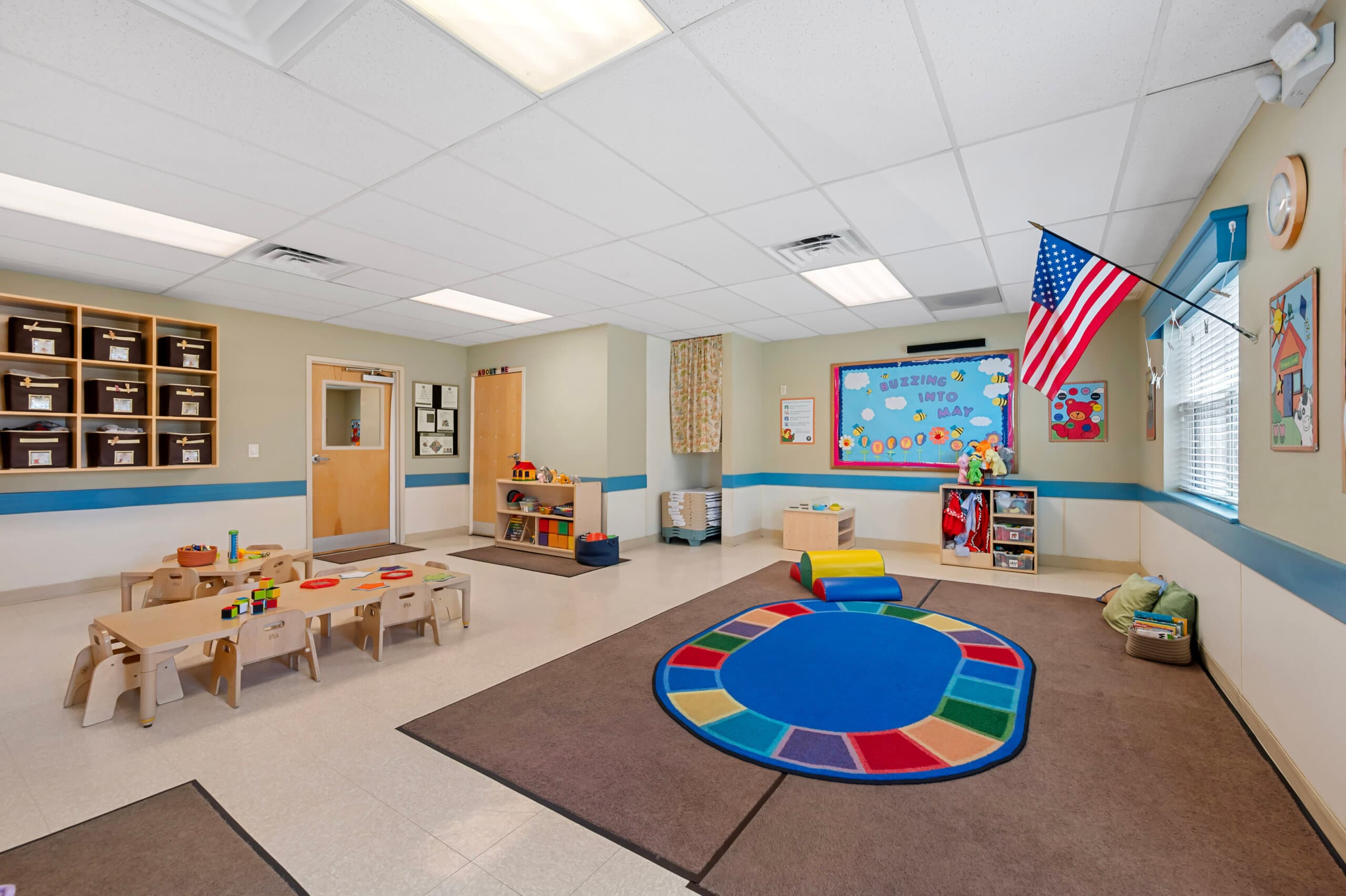 toddler daycare room at Primrose School of Centennial