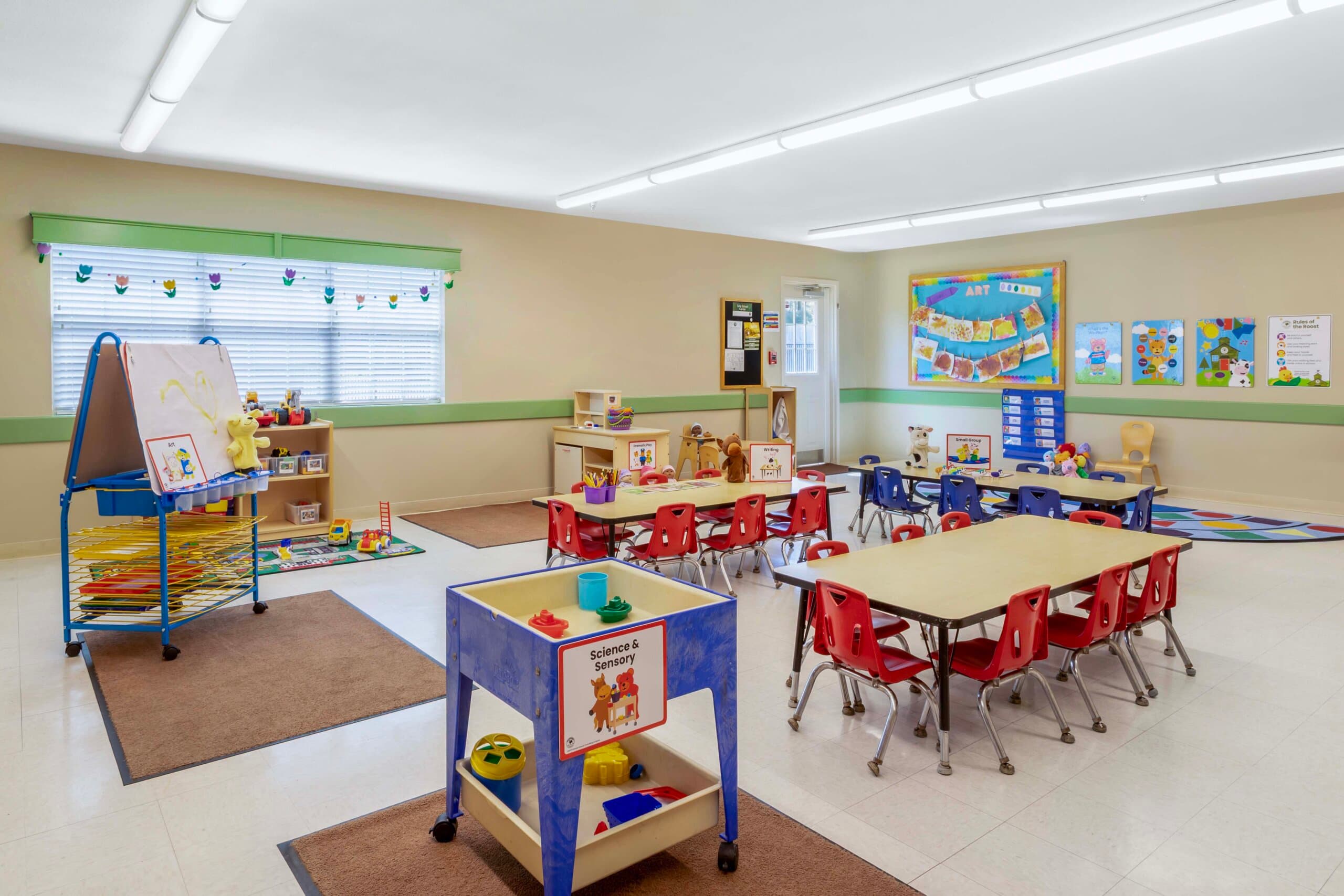 preschool class at Primrose School of Clear Lake