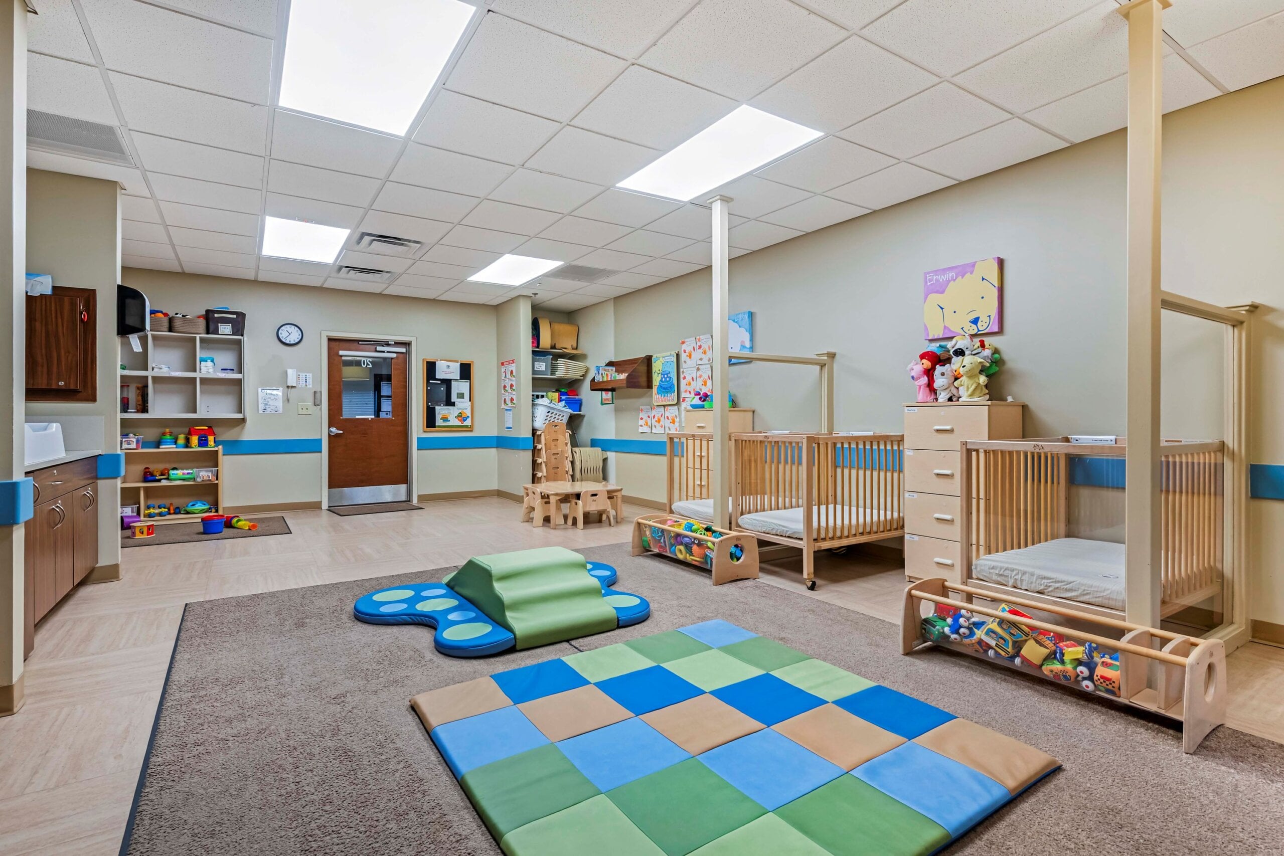 Primrose School on Crosswater Parkway infant daycare room