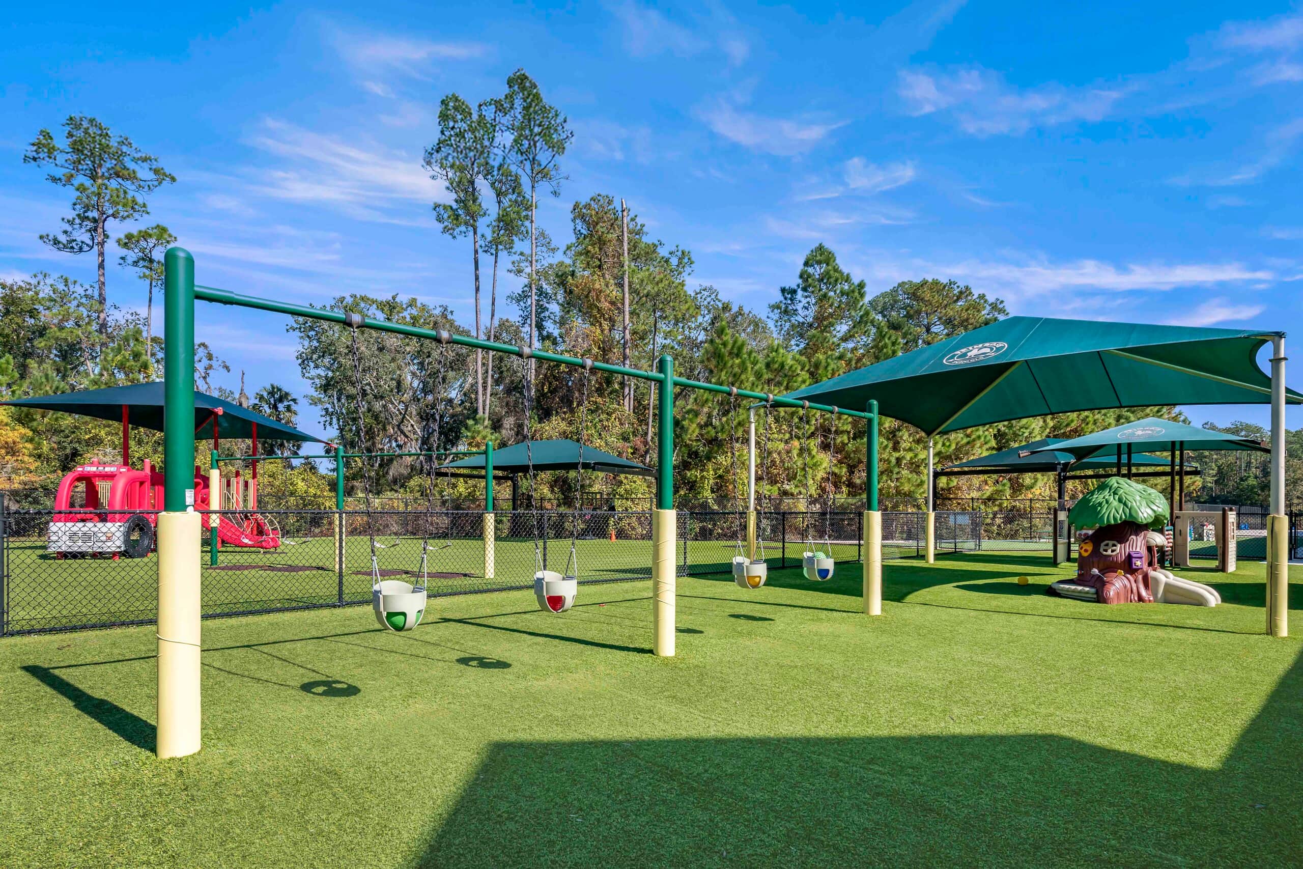 Multiple Playgrounds