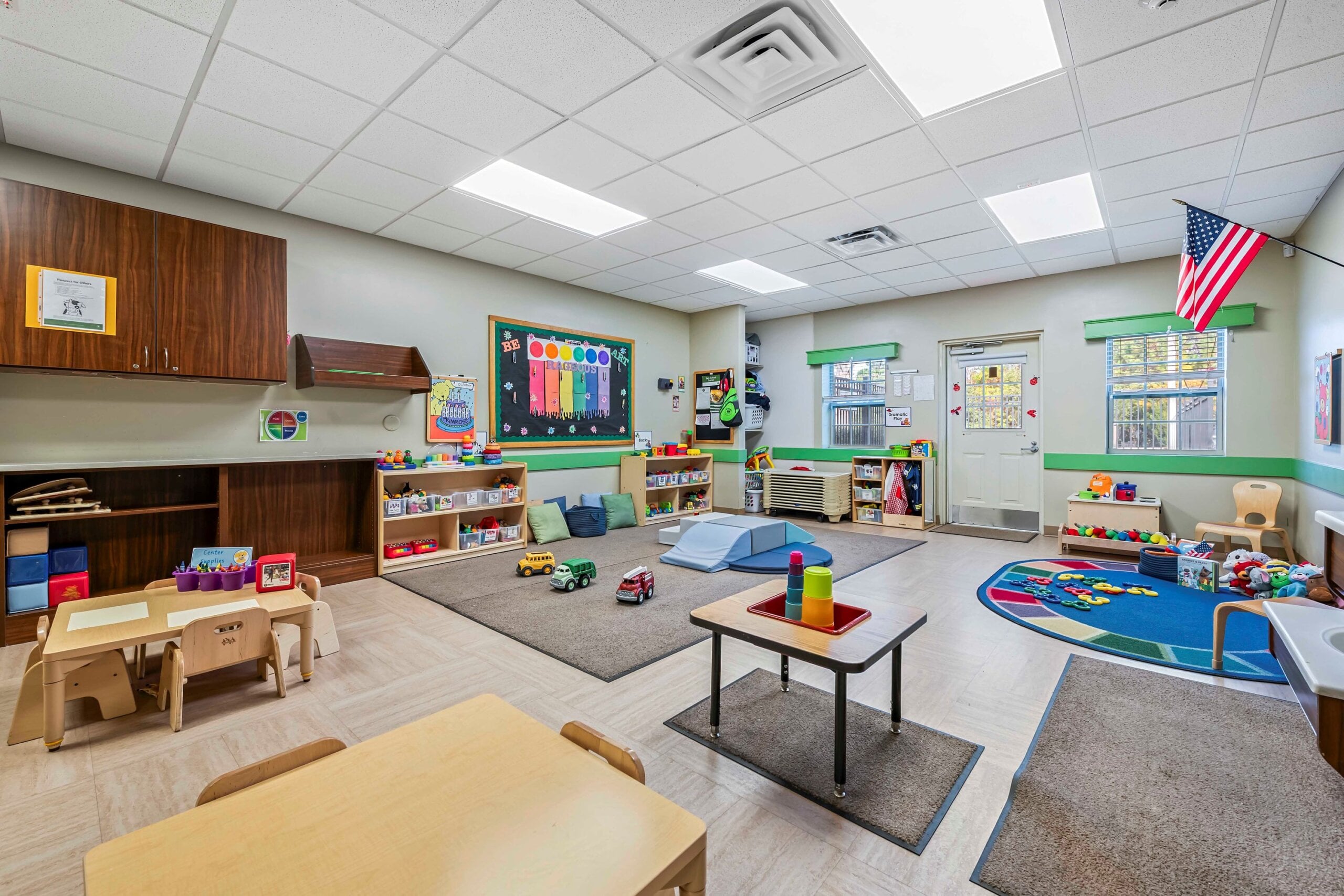 Primrose School on Crosswater Parkway toddler daycare room