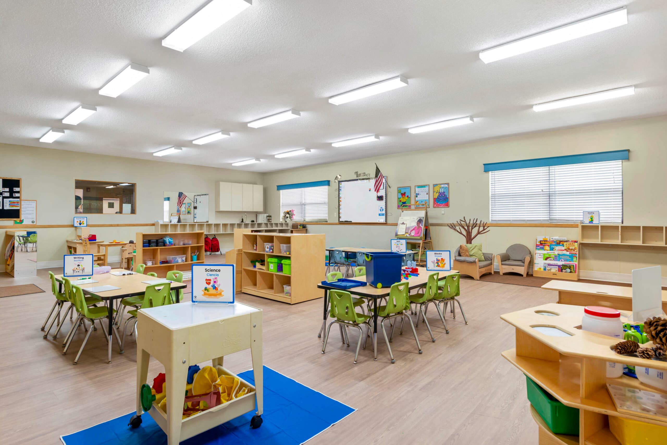 Primrose School of Cumming North prek classroom