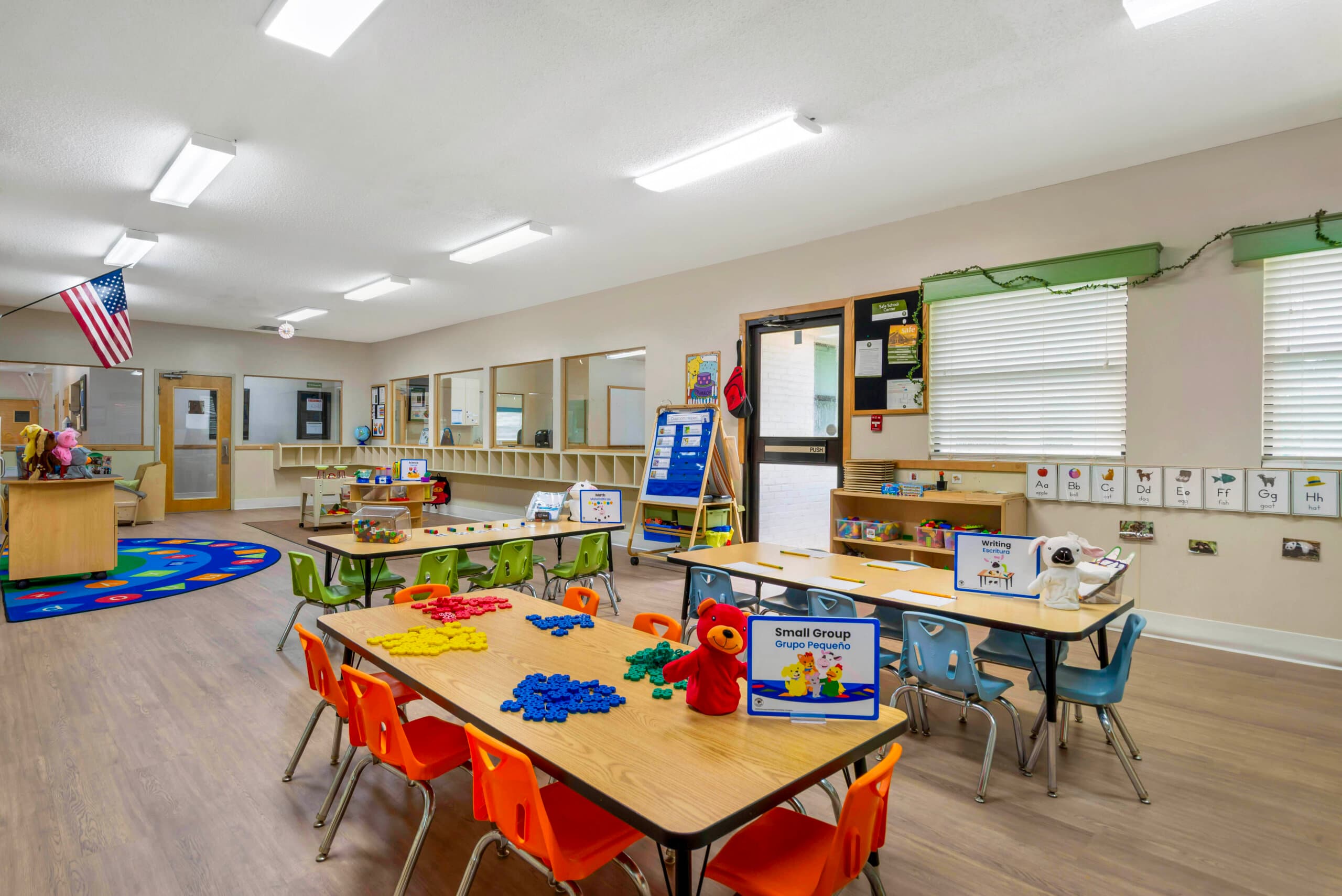 Primrose School of Cumming North preschool classroom